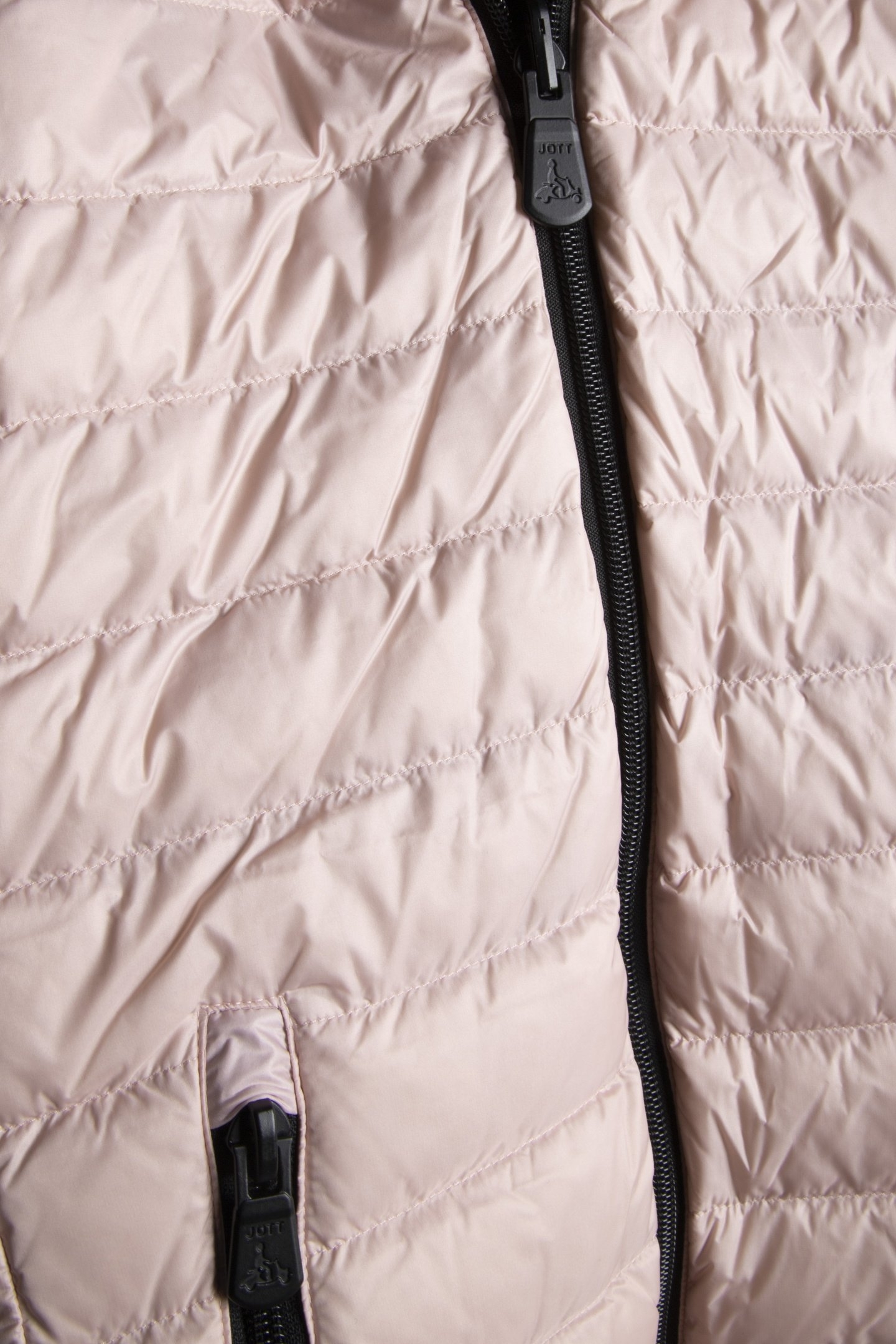 MOSCOU JACKET BLACK / ROSE PALE 8