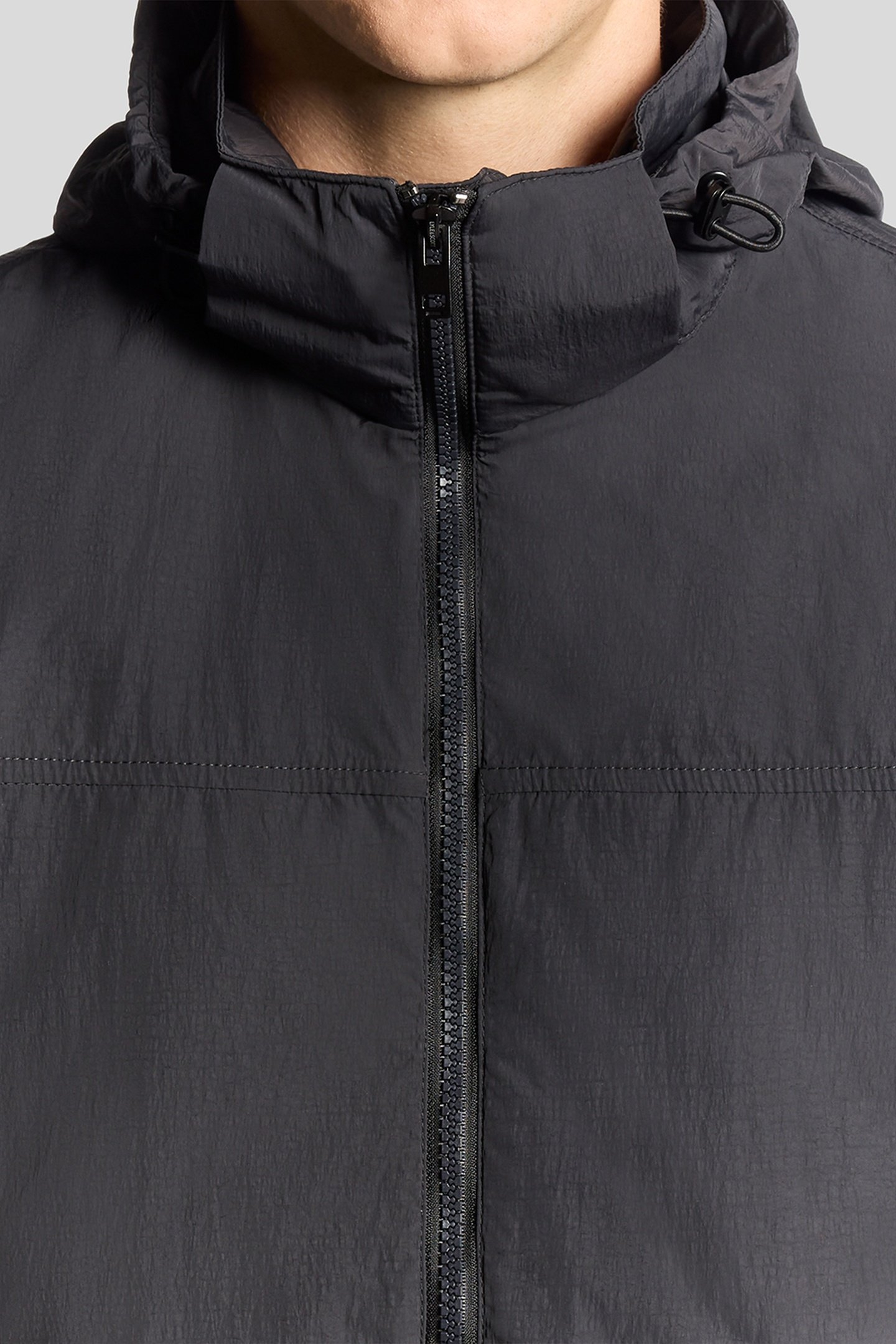 STOW AWAY JACKET BLACK ICE 5