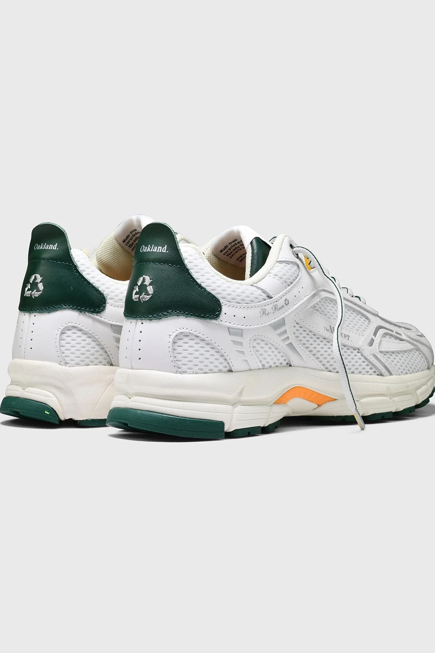 THE RE-RUN CITY WHITE/GREEN 5