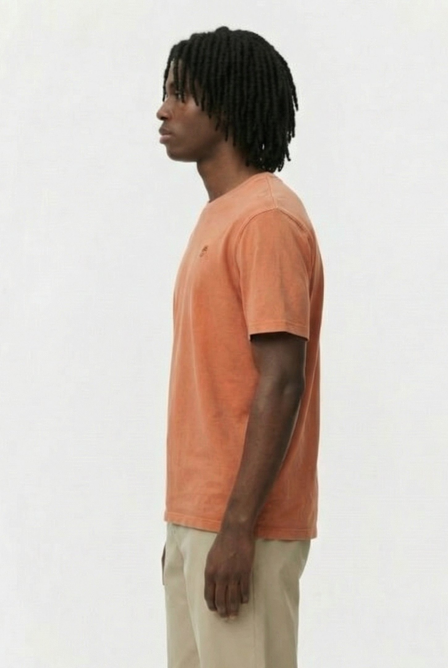 DUNSTAN RIVER GARMENT DYE SHORT SLEEVE TEE UMBER 3