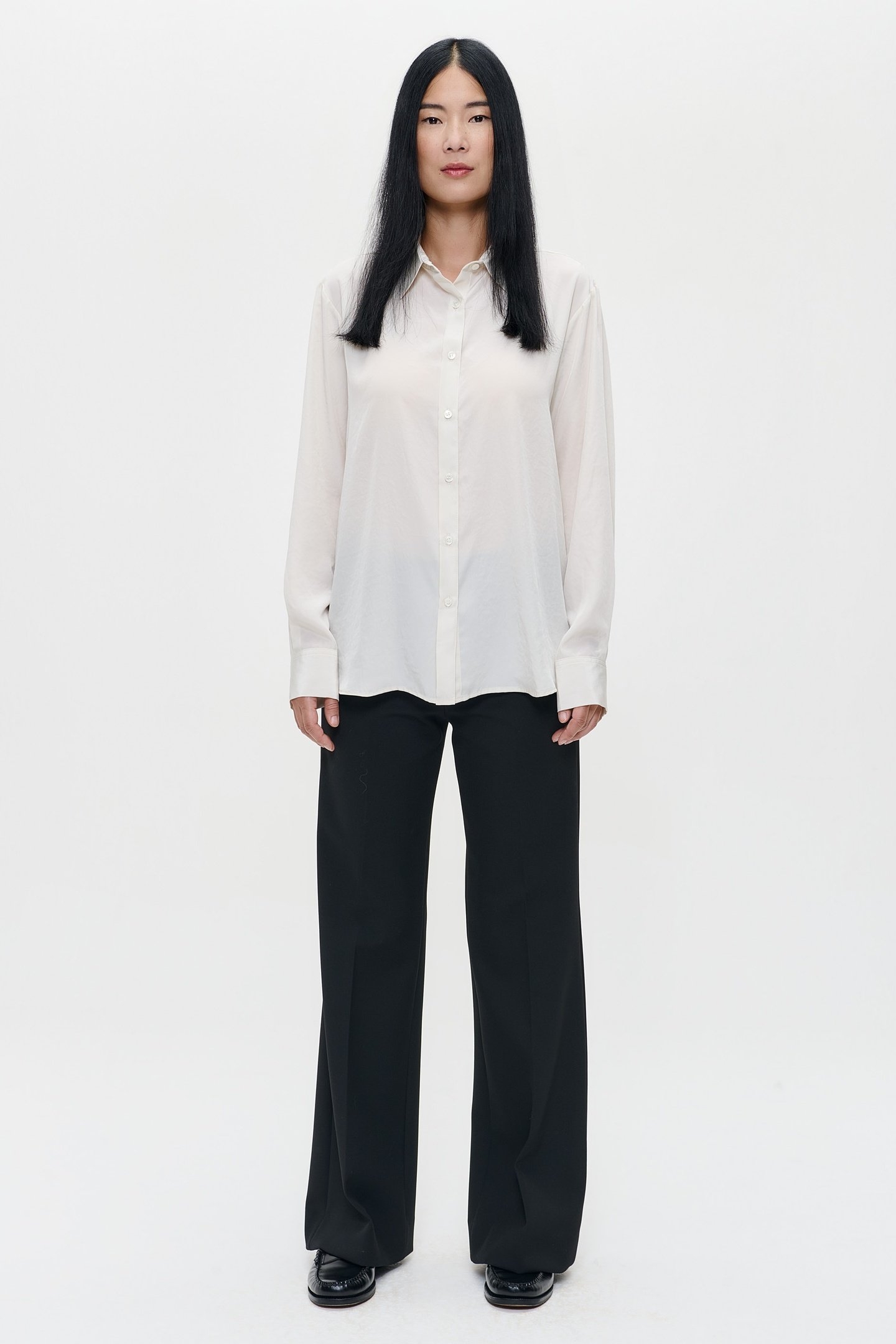 TECHNOSILK SHIRT OFF WHITE 2