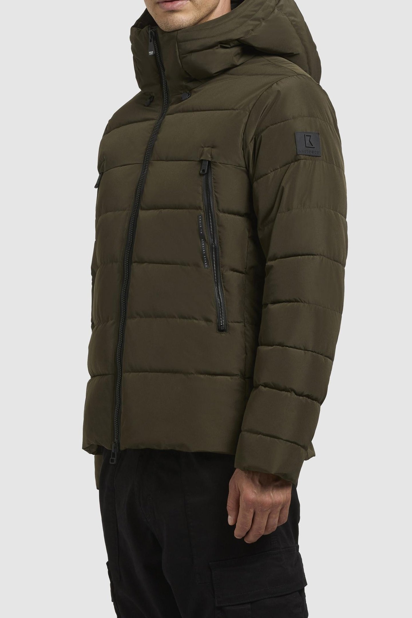 WOU JACKET NATURE GREEN 7