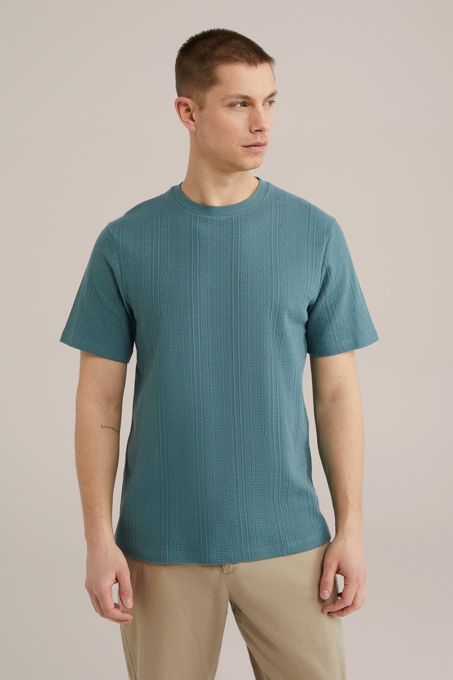 T-SHIRT GREEN BLUE 7