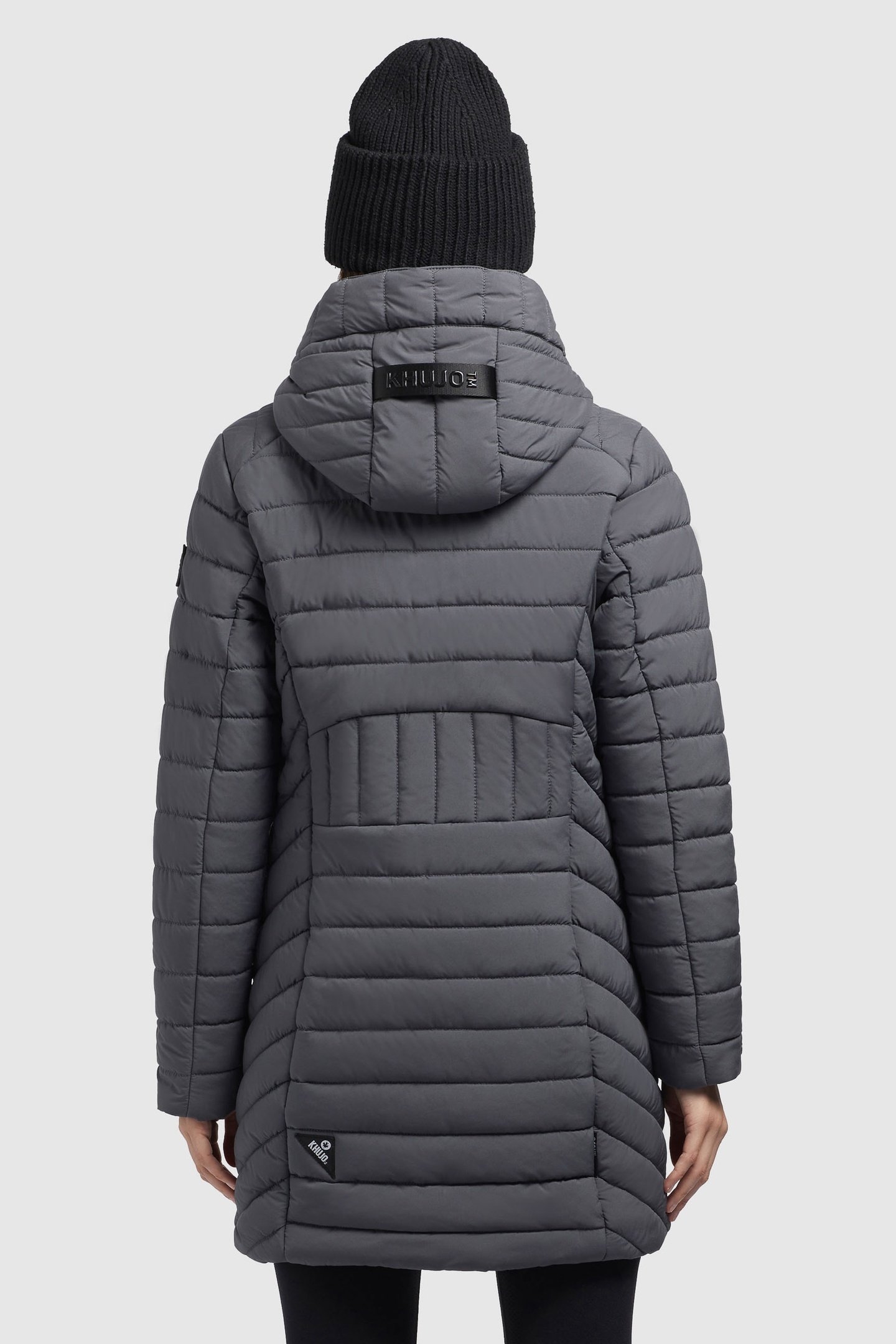 ATINE COAT CHARCOAL 7