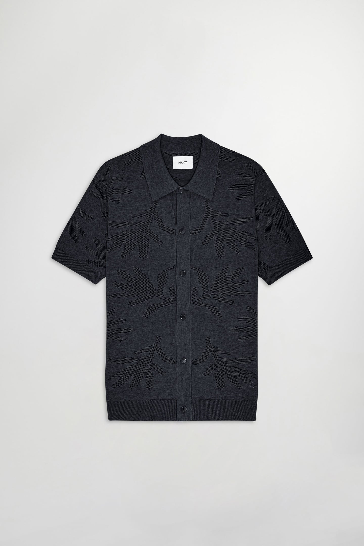 THOR SS CARDIGAN 6686 DEEP NAVY 1