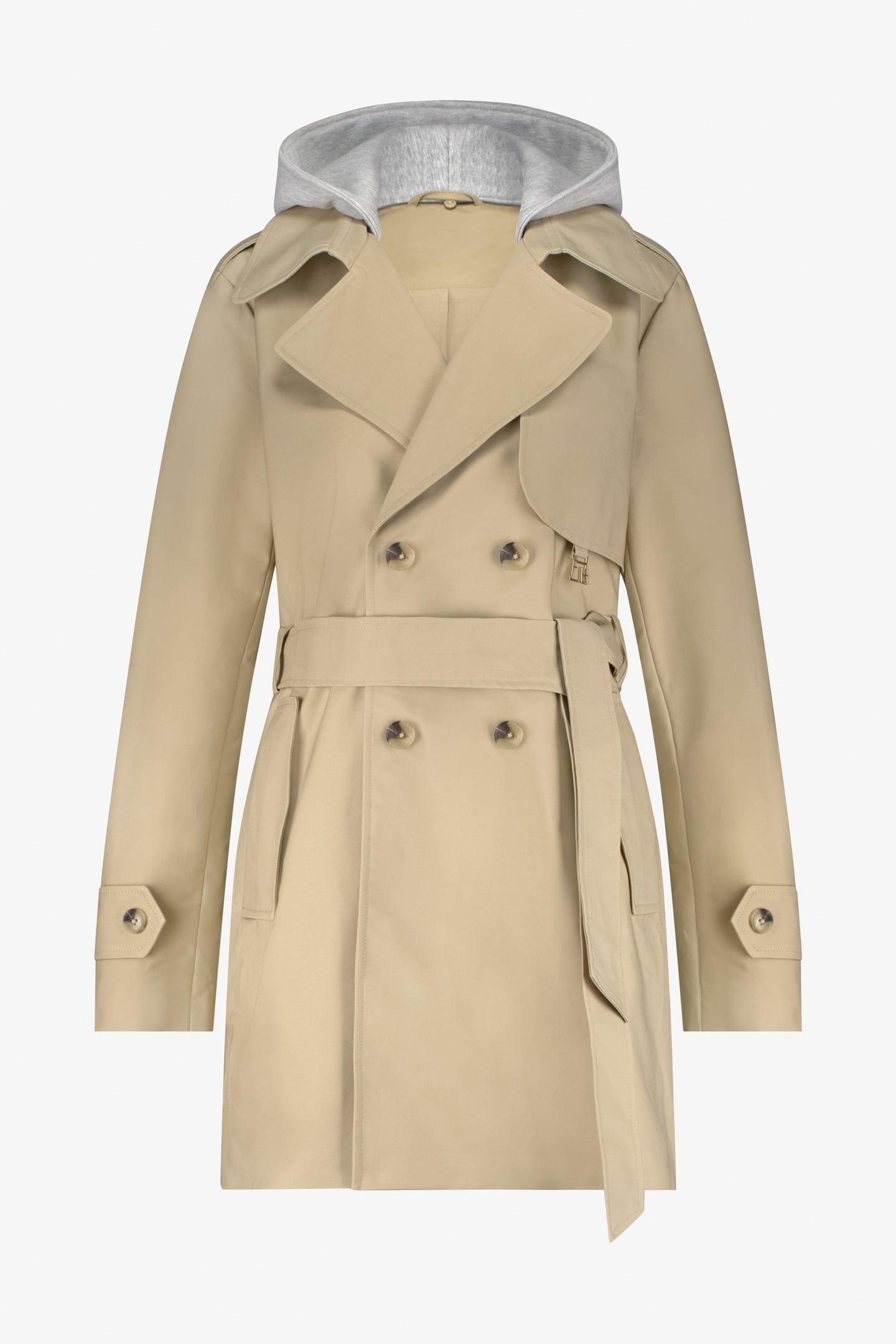 GOLDIEN TRENCHCOAT OXFORD TAN 3