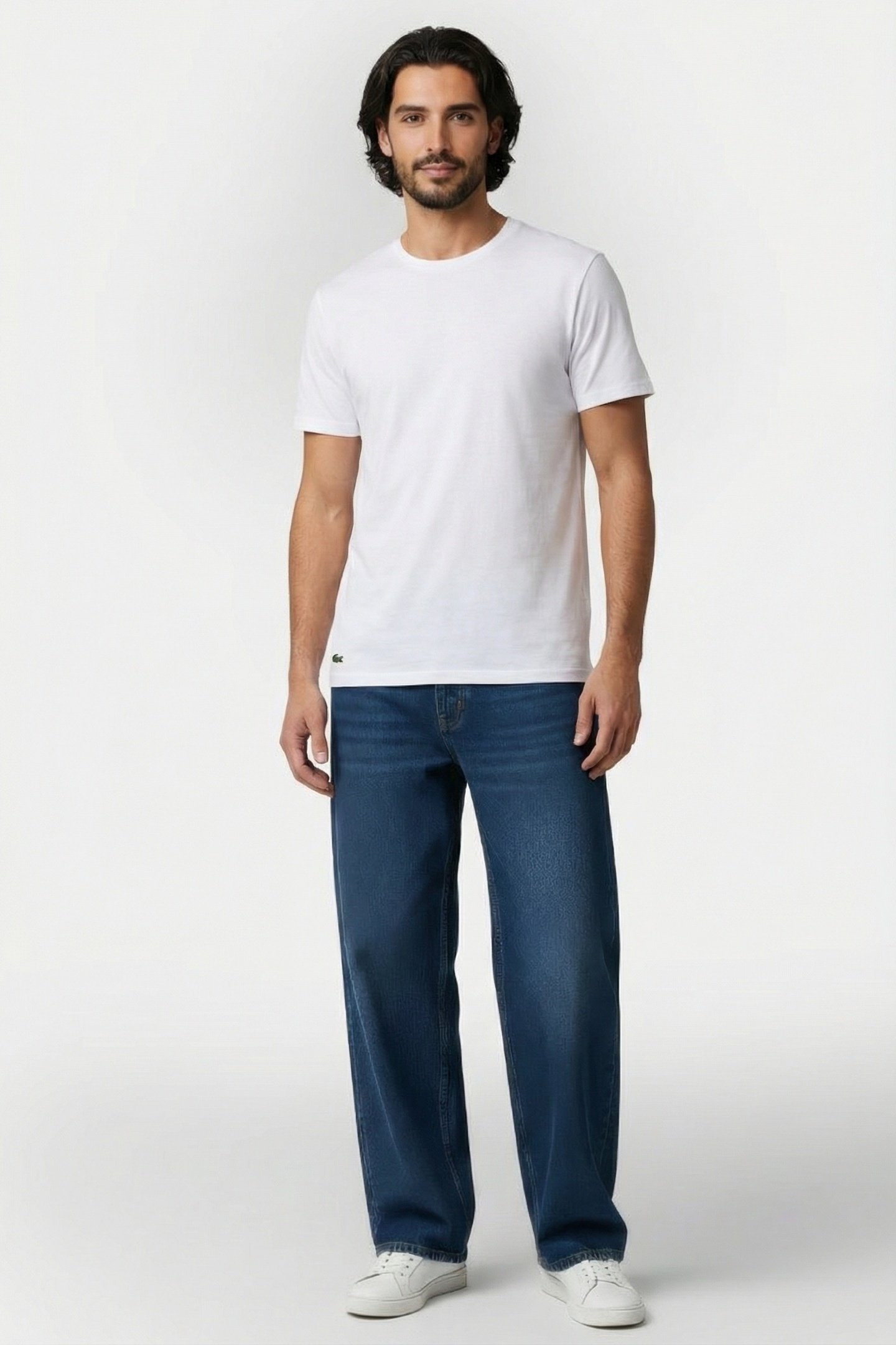 3-PACK UNDERSHIRTS WHITE 1