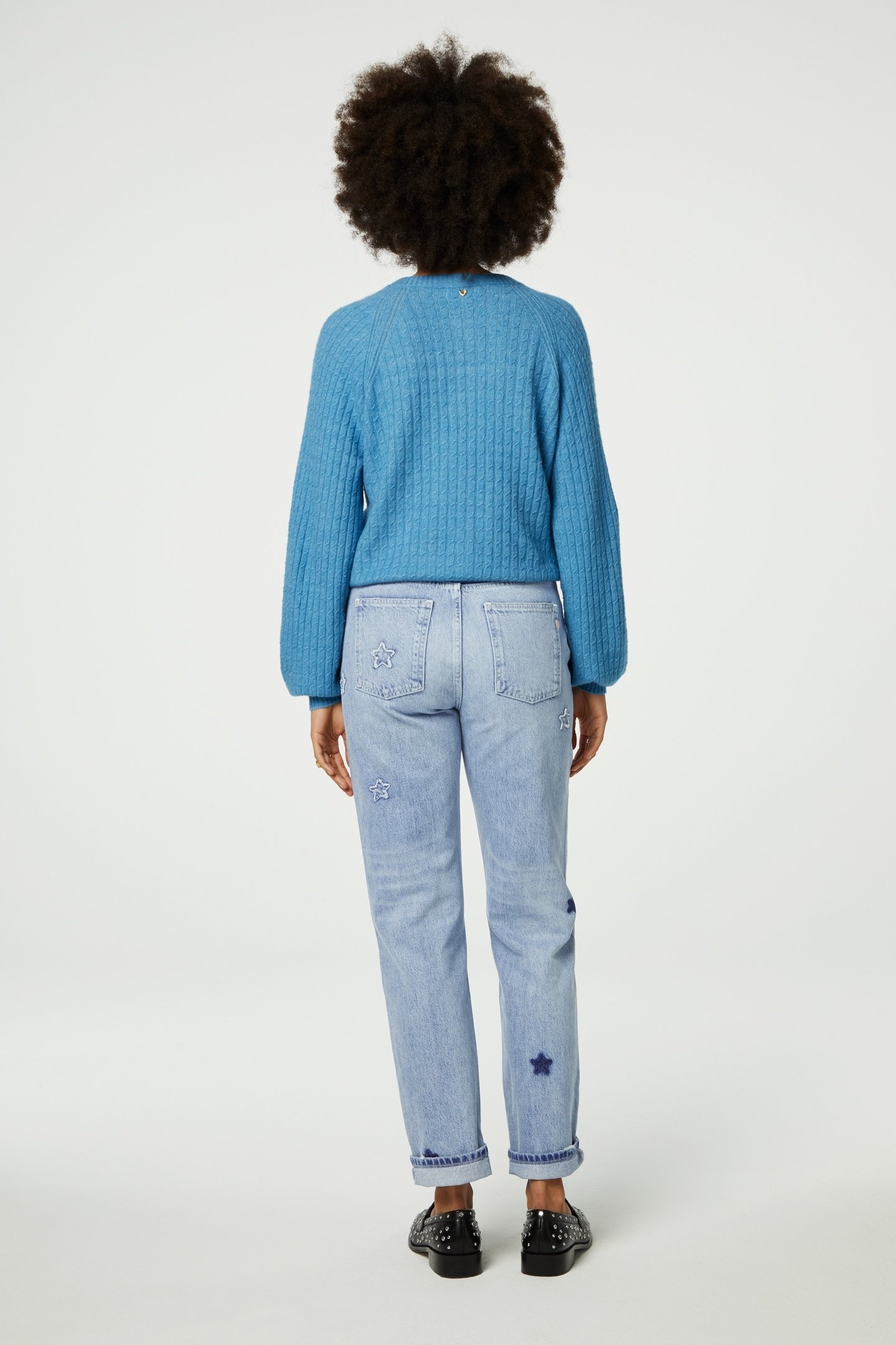 CHARLOTTA CARDIGAN VENUS BLUE 4