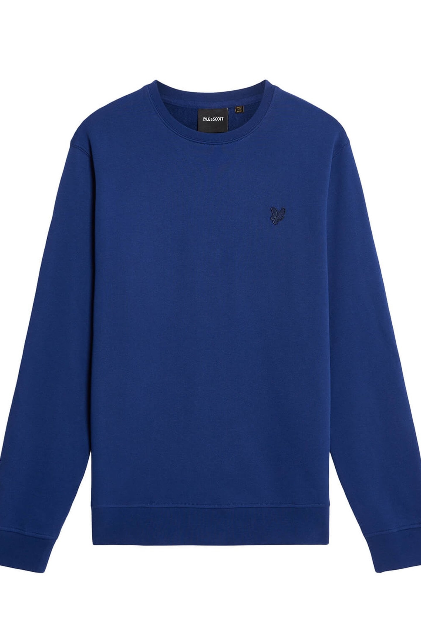 SUPERFINE CREW NECK SWEATSHIRT BLUEPRINT 3