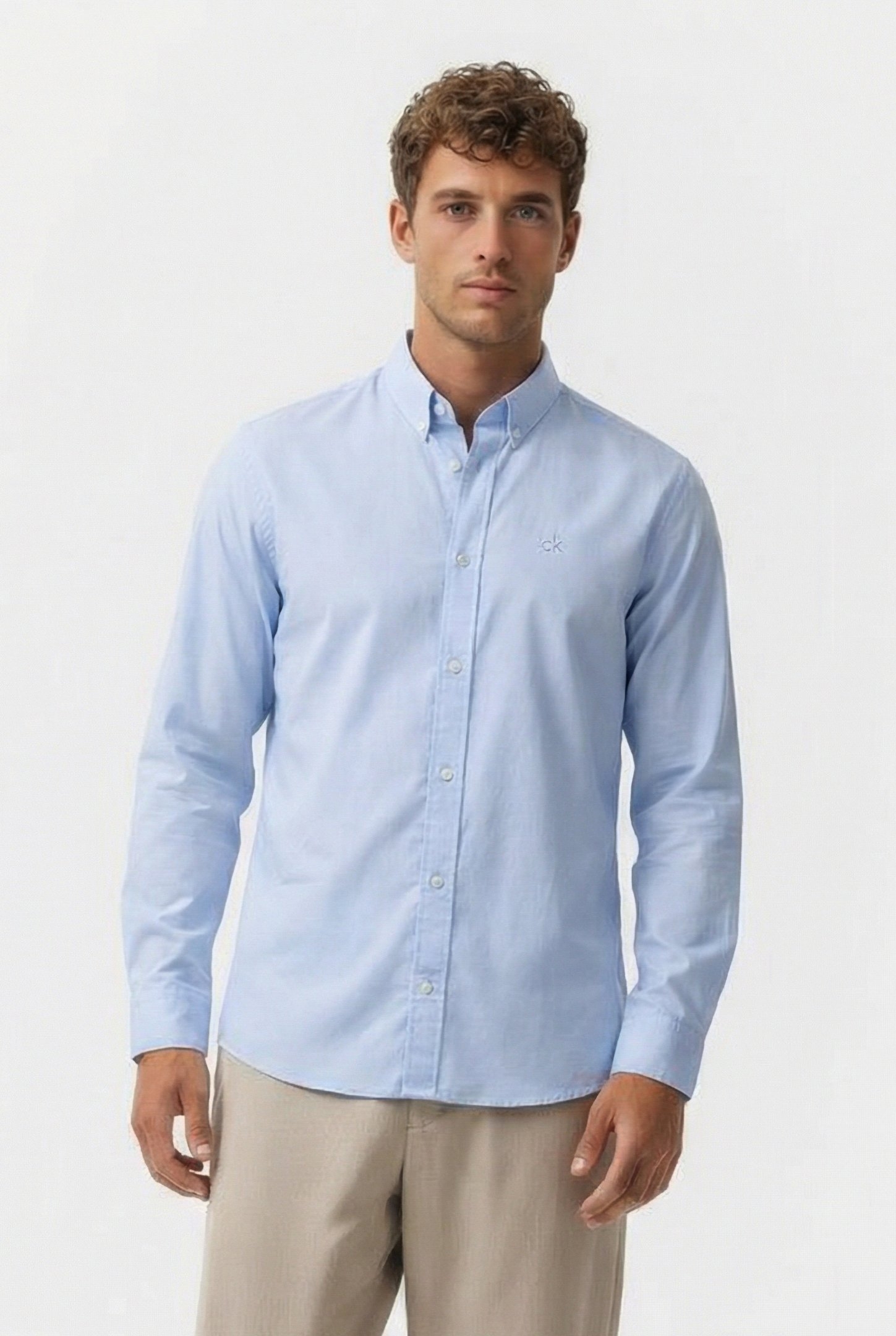 OXFORD REGULAR SHIRT VISTA BLUE 1