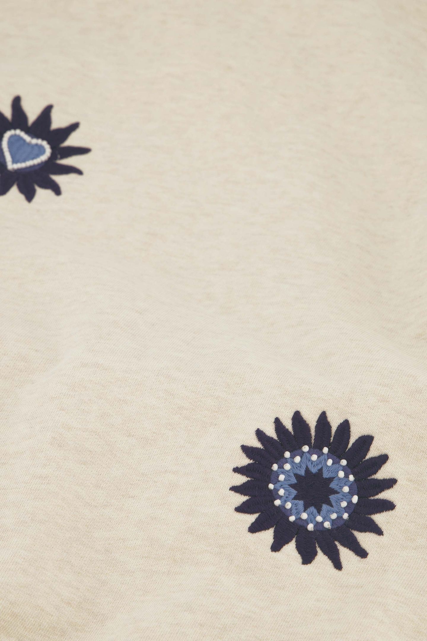 LUNA SWEATER OATMEAL MELANGE 5