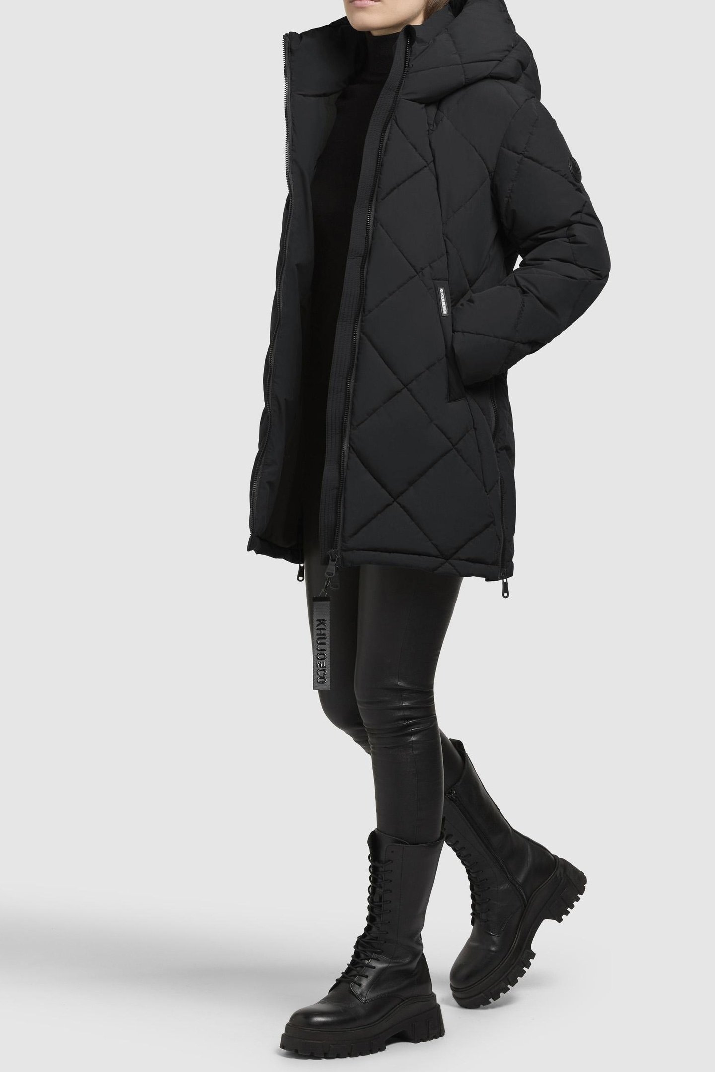 PEBB JACKET OBRAGE GREY 2