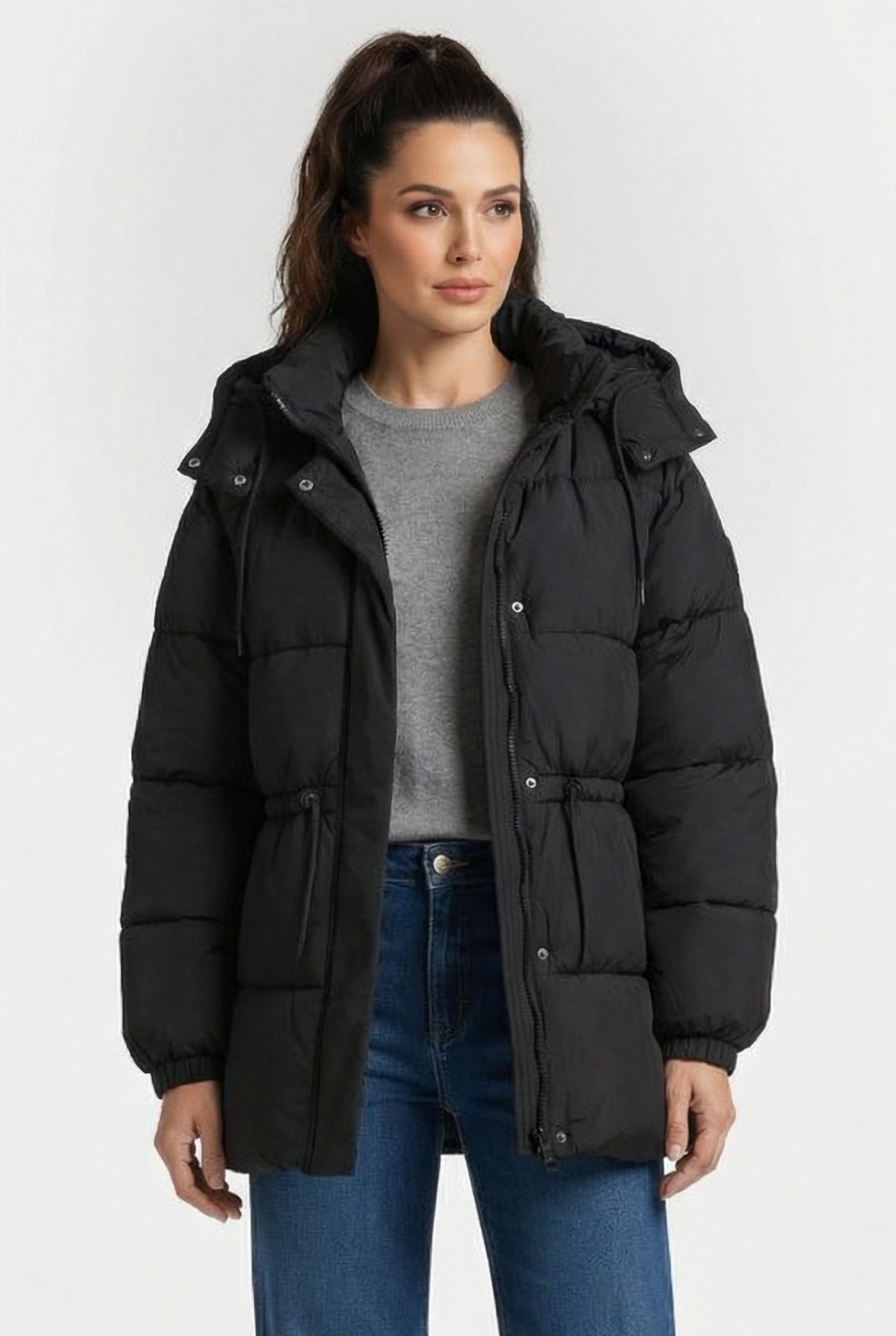 S.OLIVER JACKETS OUTDOOR BLACK 1