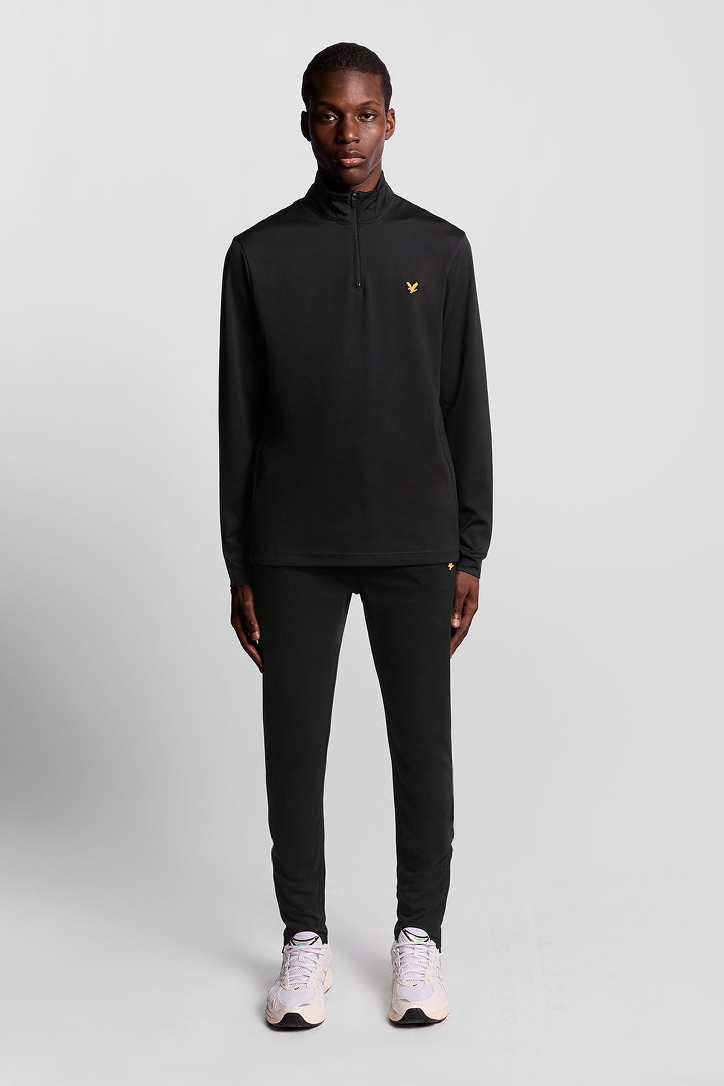 FLY FLEECE TRACKIES JET BLACK 1