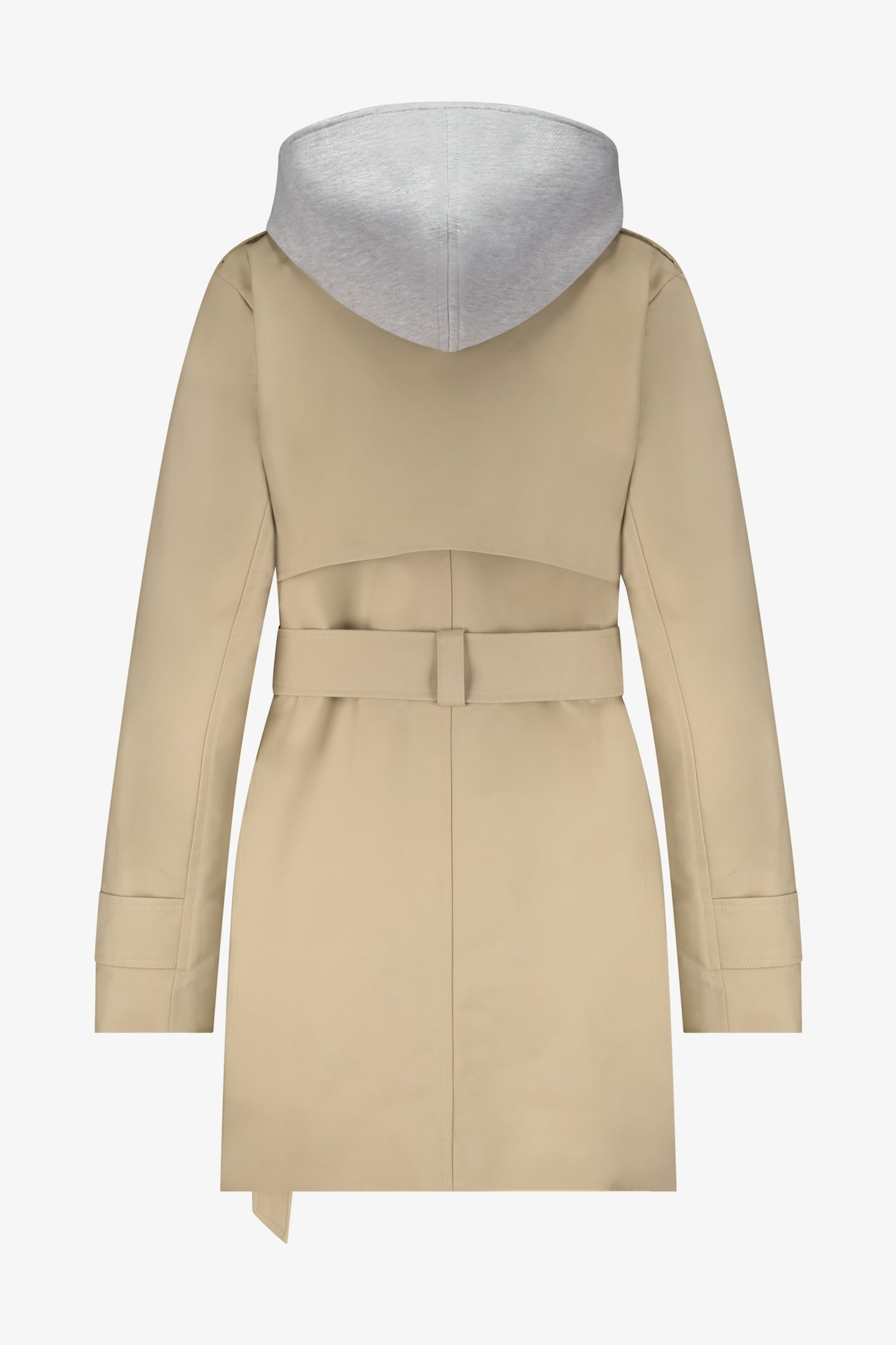GOLDIEN TRENCHCOAT OXFORD TAN 2
