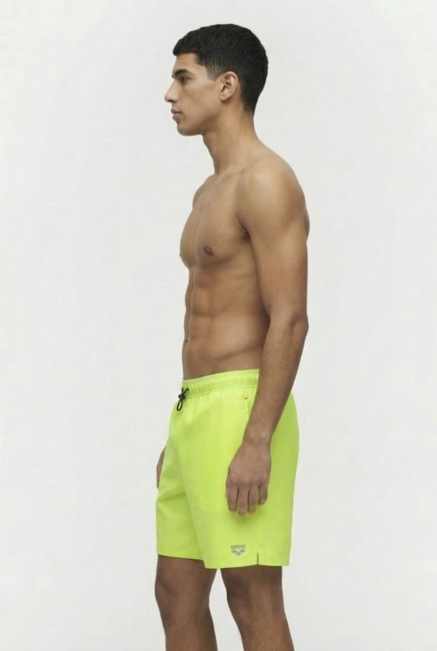 MEN'S ARENA EVO BEACH BOXER SOLID SOFT GREEN 3