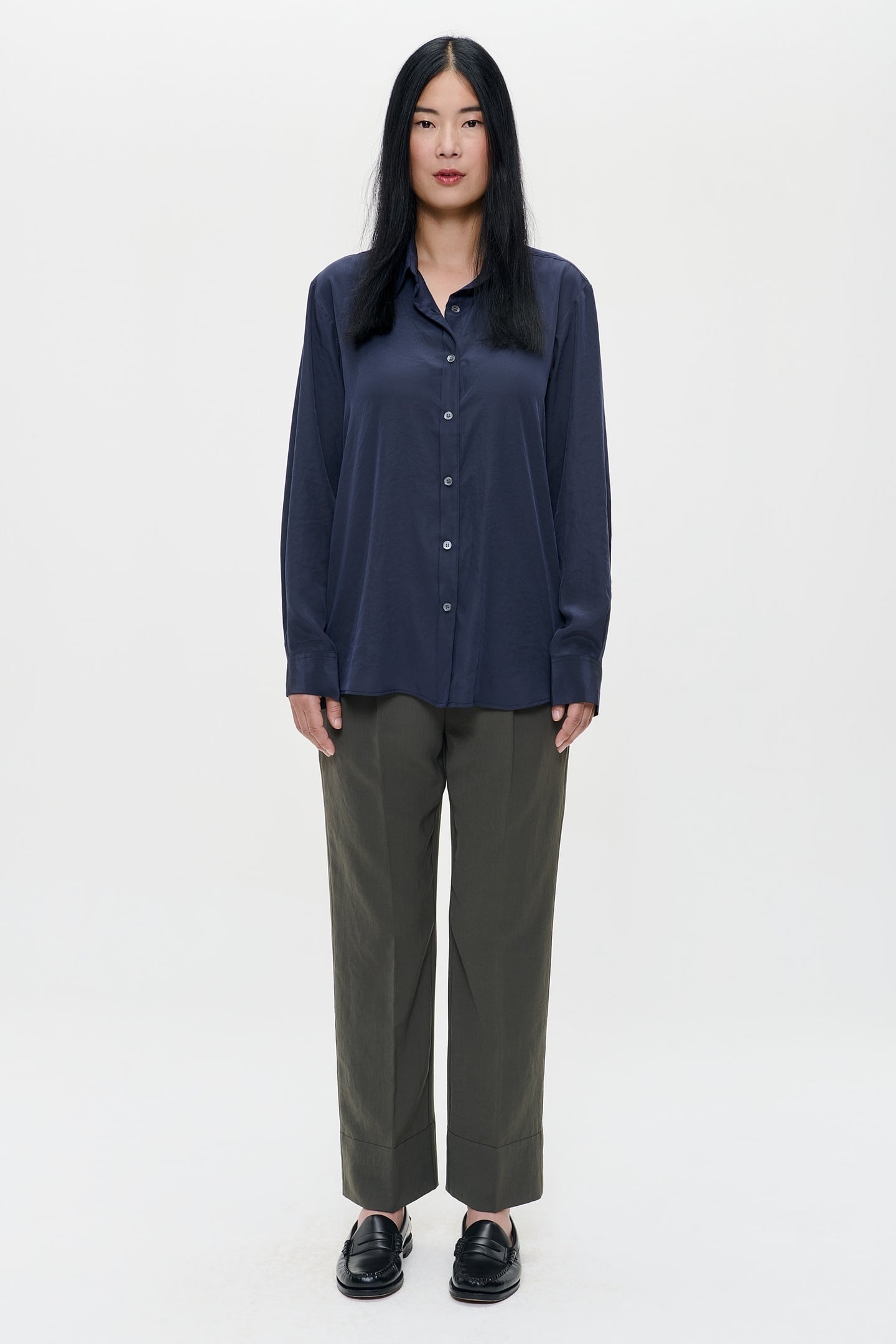 TECHNOSILK SHIRT MIDNIGHT BLUE 2