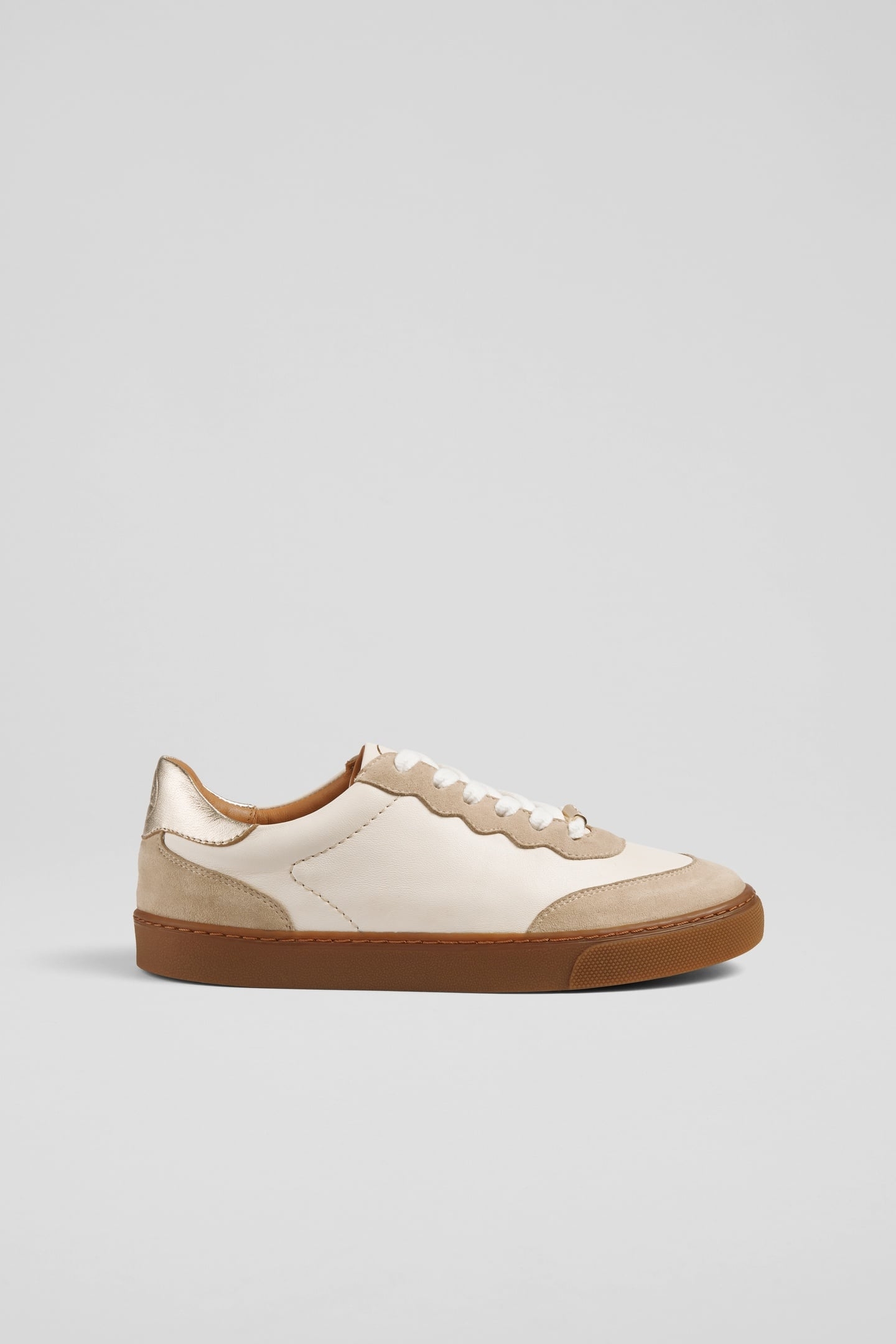 FL LKB RUNNER SLIM SOLE WHITE/NATURAL 2