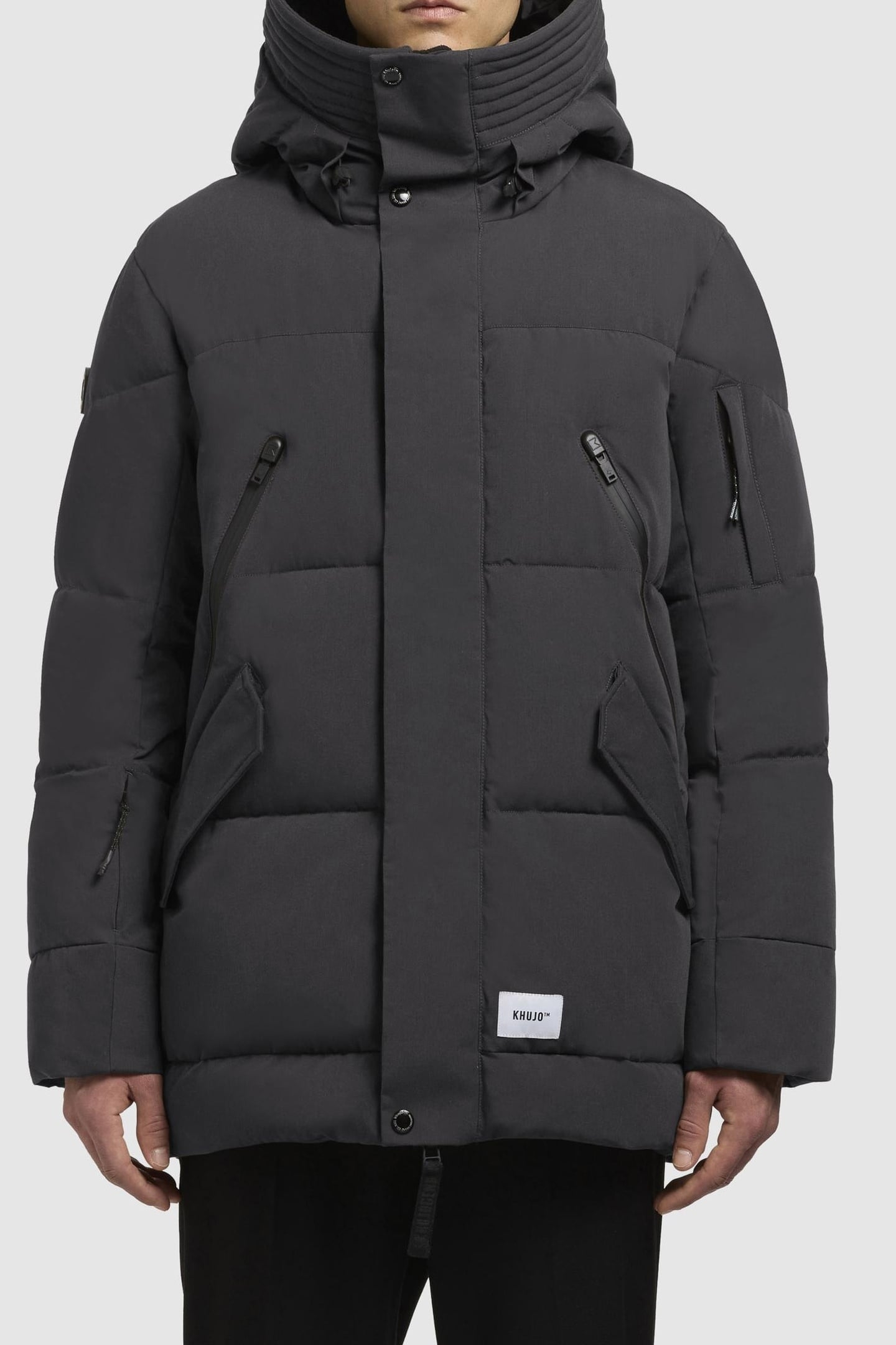 KANF JACKET SPACE GREY 3