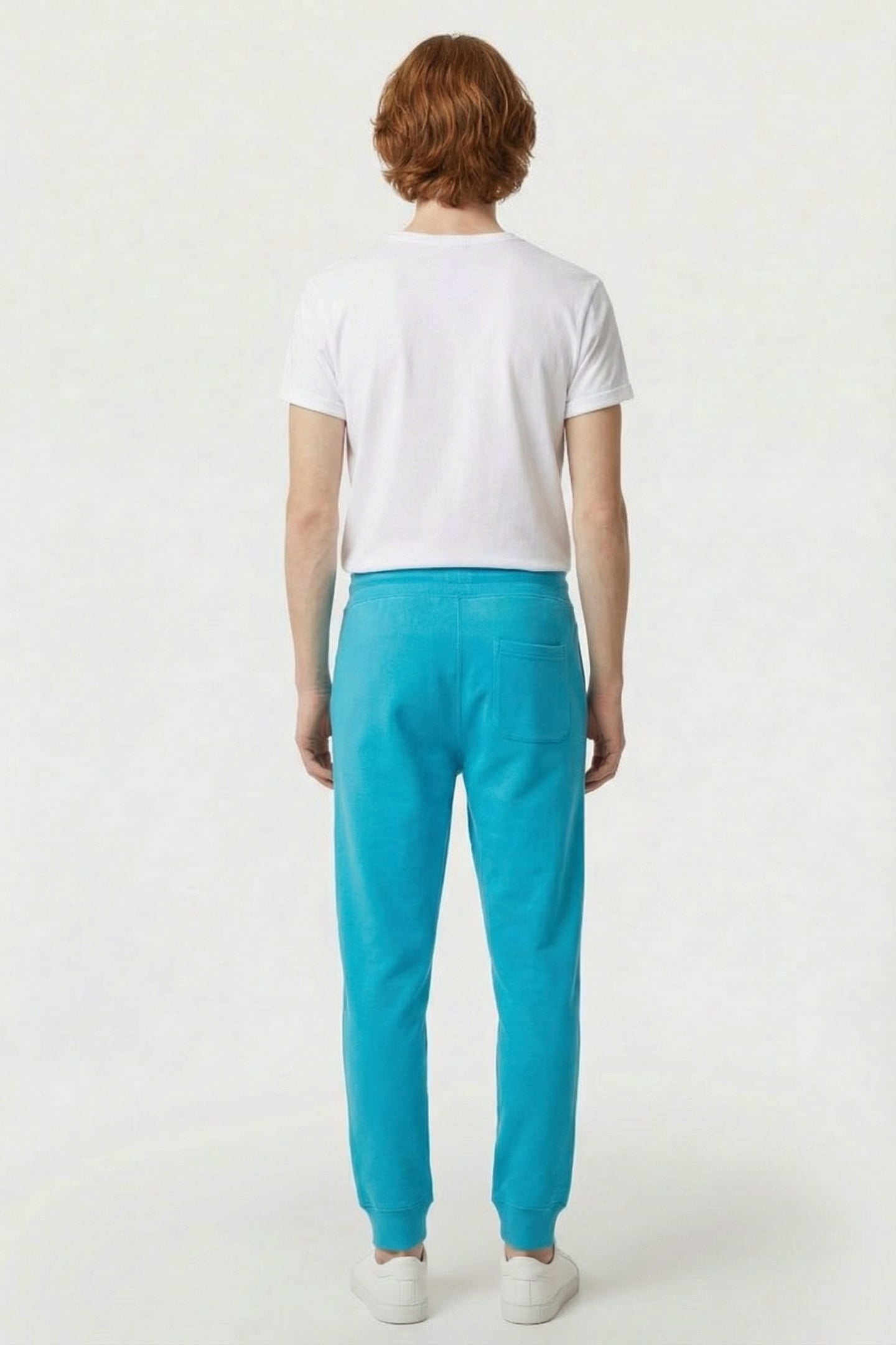 SANTIAGO LOGO PANTS SKY BLUE 2