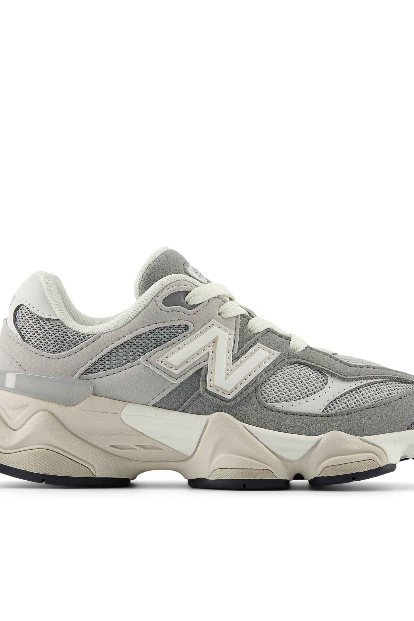 PRE BOYS 9060 LACE SHOES RAINCLOUD 1