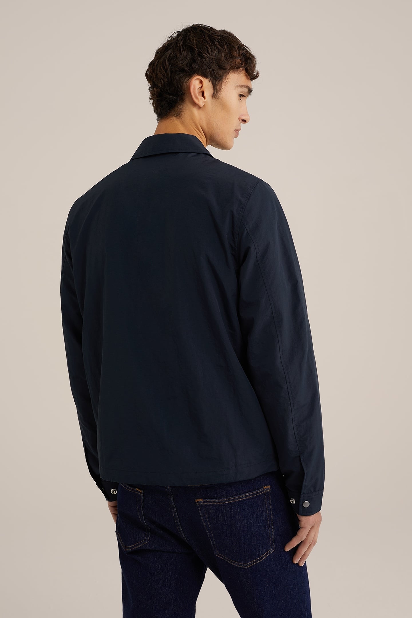 OVERSHIRT DARK BLUE 4