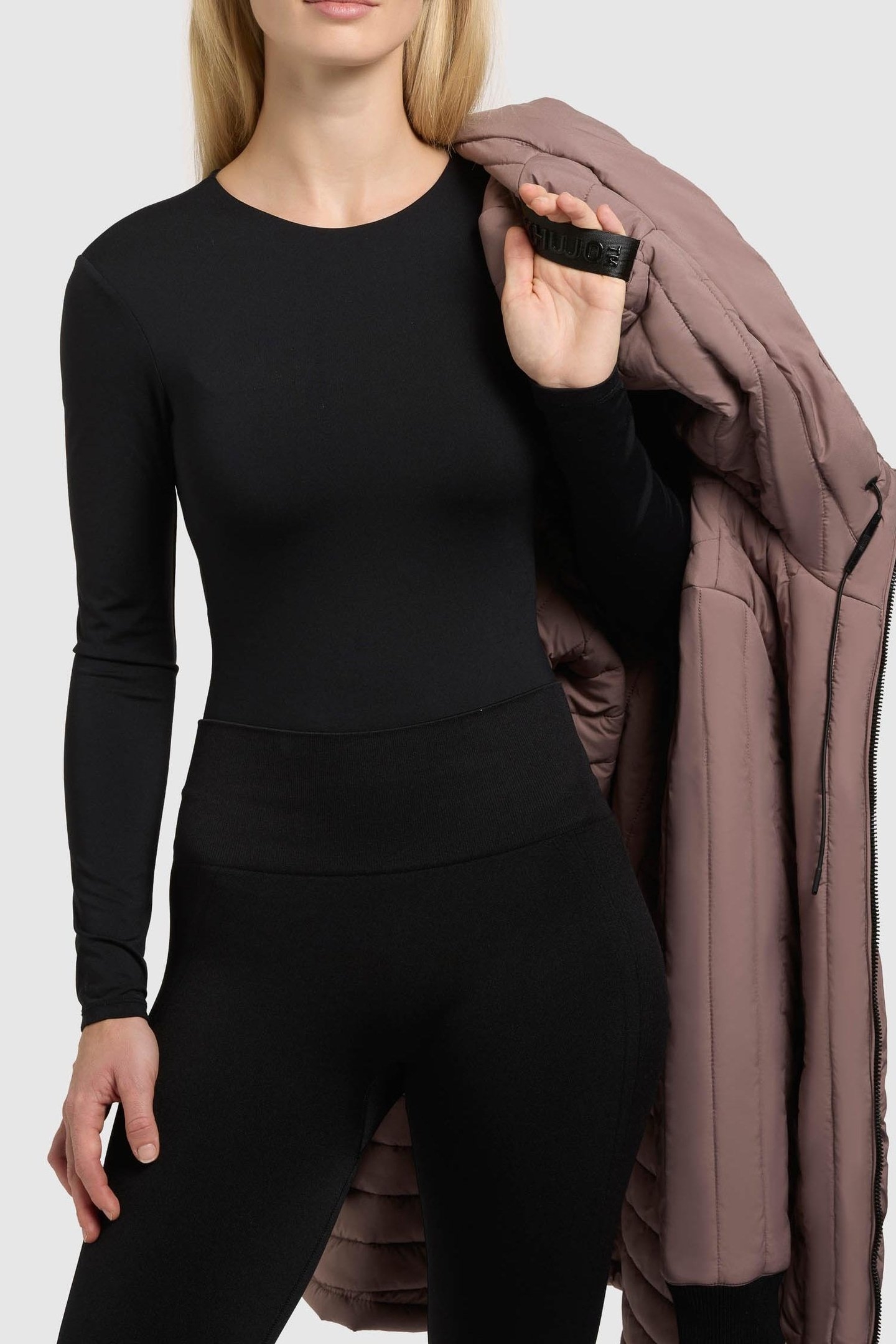 JERRY NEO COAT TAUPE 4