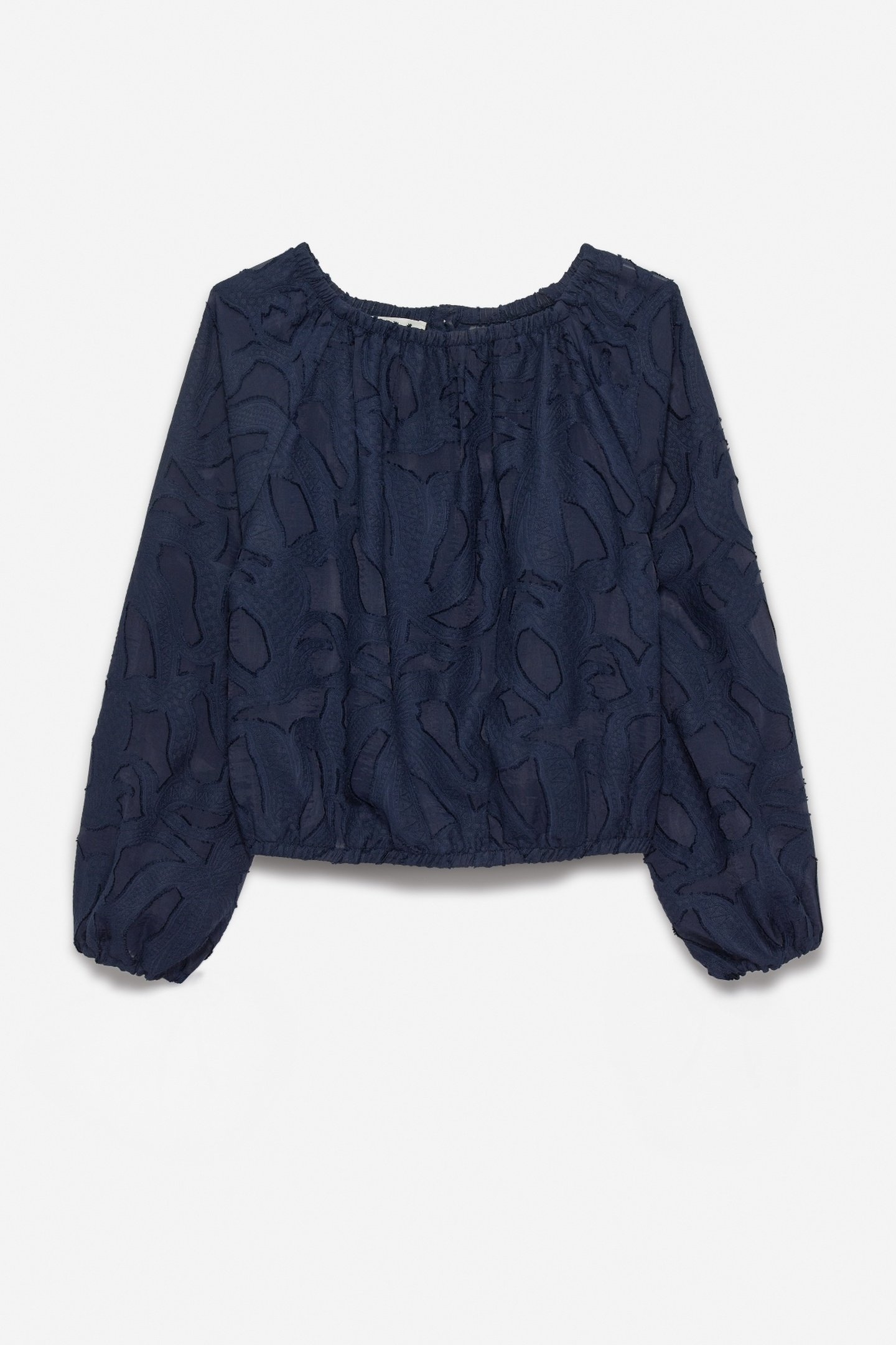 ELISE TOP NAVY 4