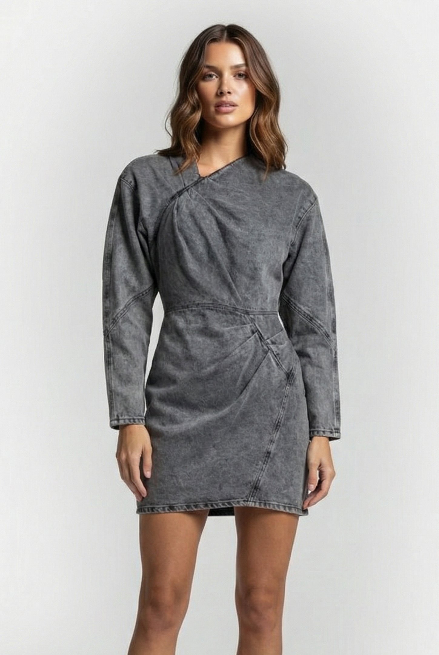 XIANA BLACK WASHED GREY 1