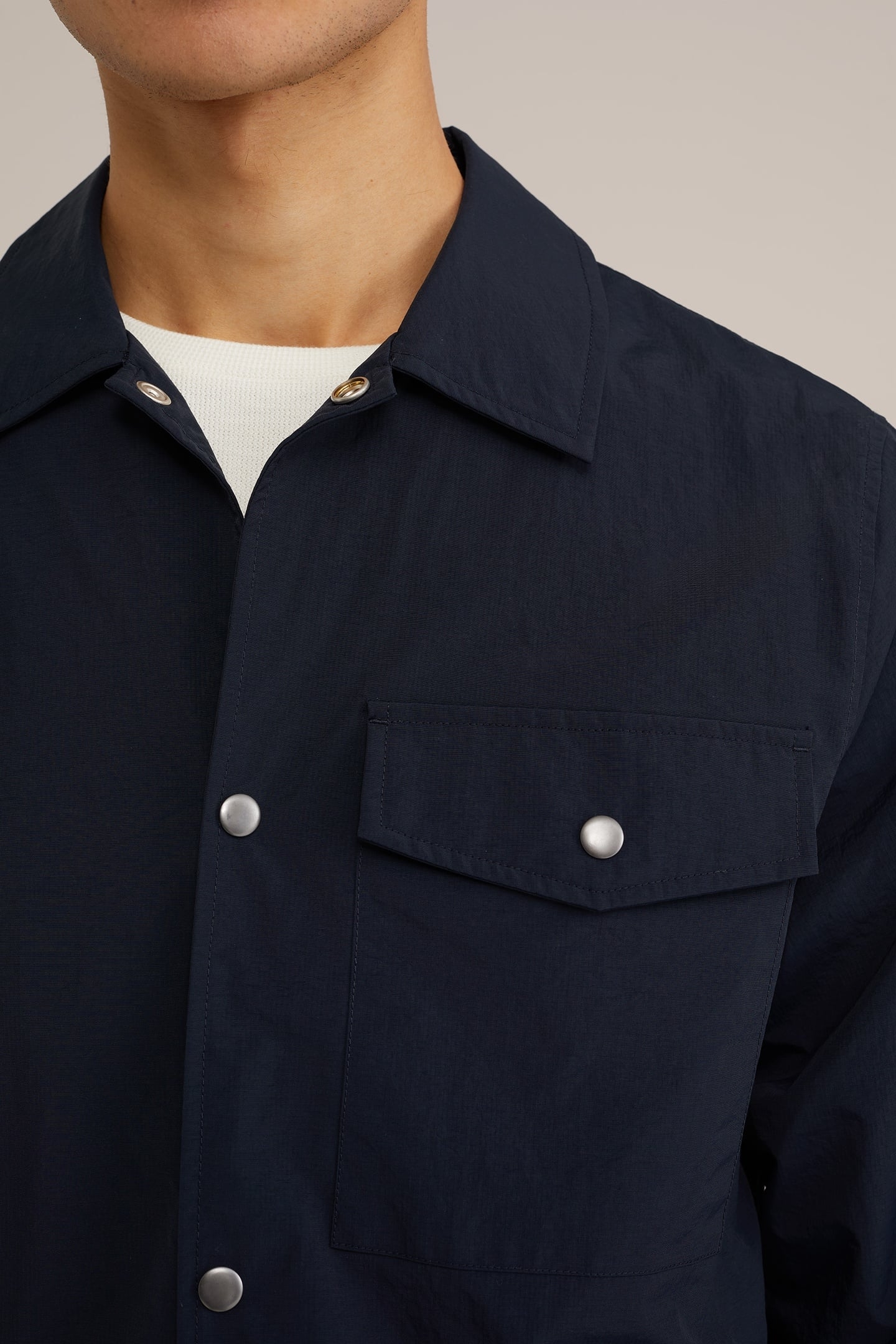 OVERSHIRT DARK BLUE 6