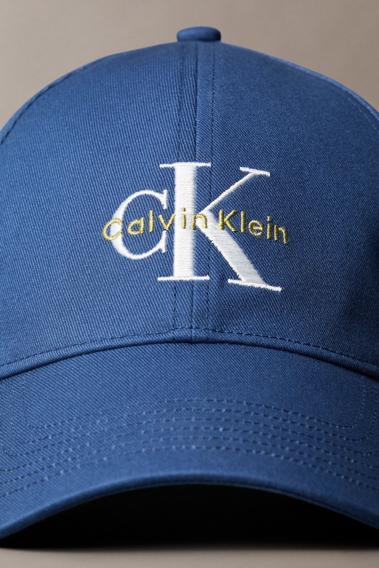 MONOLOGO EMBROIDERY CAP BLUE JEAN 3