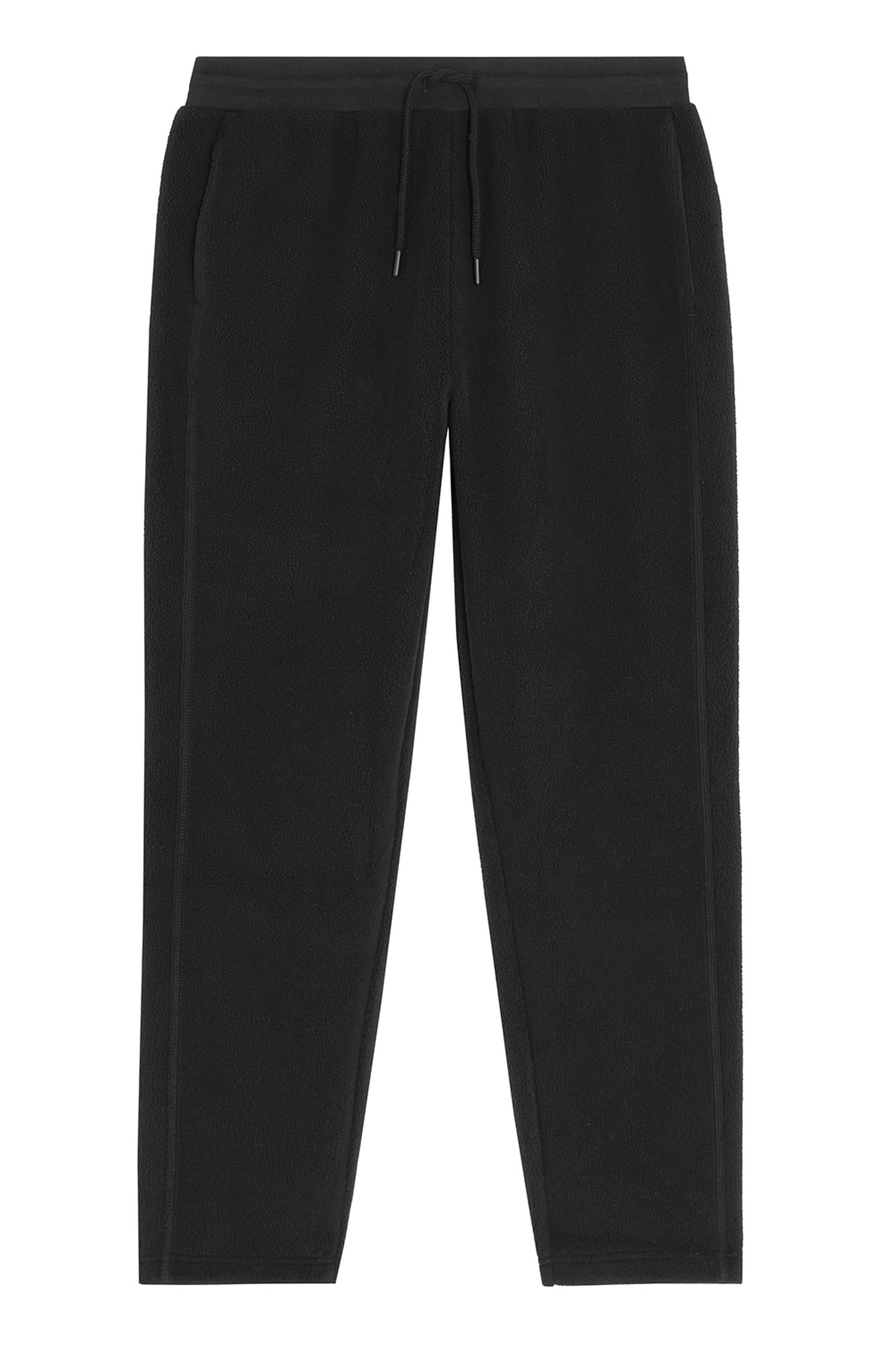 POLAR FLEECE TRACK PANT JET BLACK 3