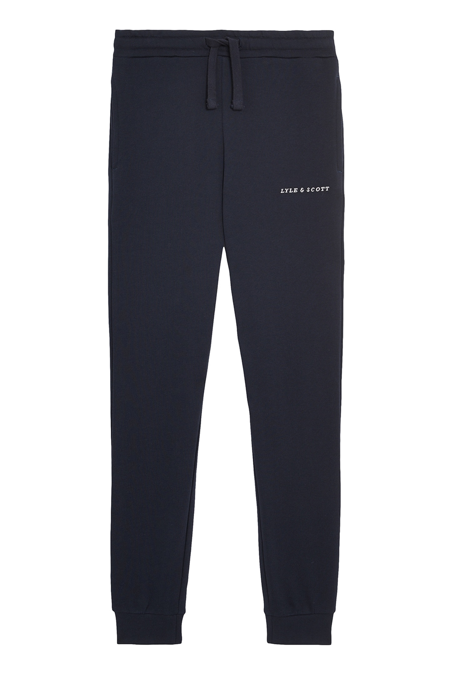 SCRIPT EMBROIDERED SWEATPANT DARK NAVY 3