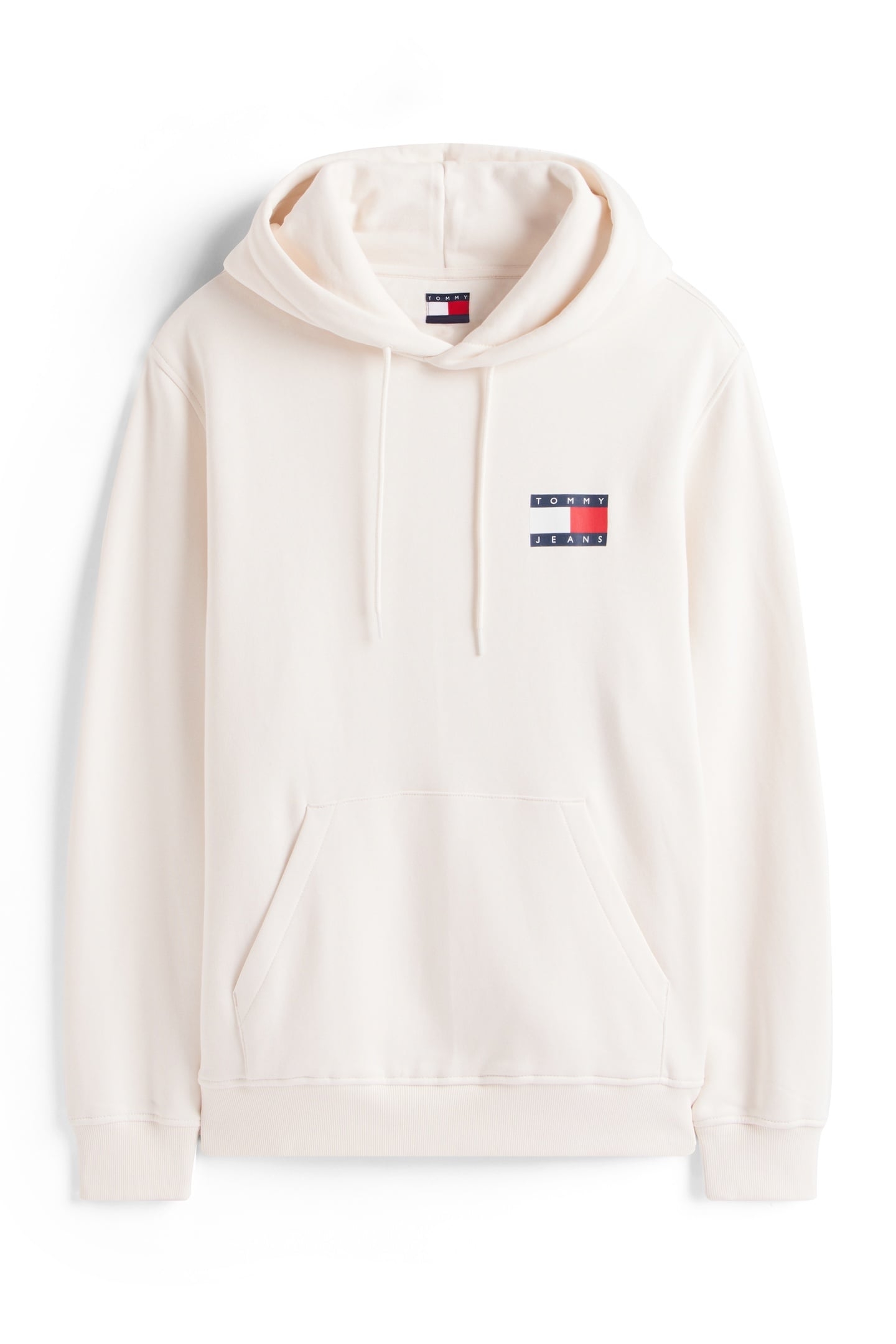 LOGO DRAWSTRING HOODIE ANCIENT WHITE 4