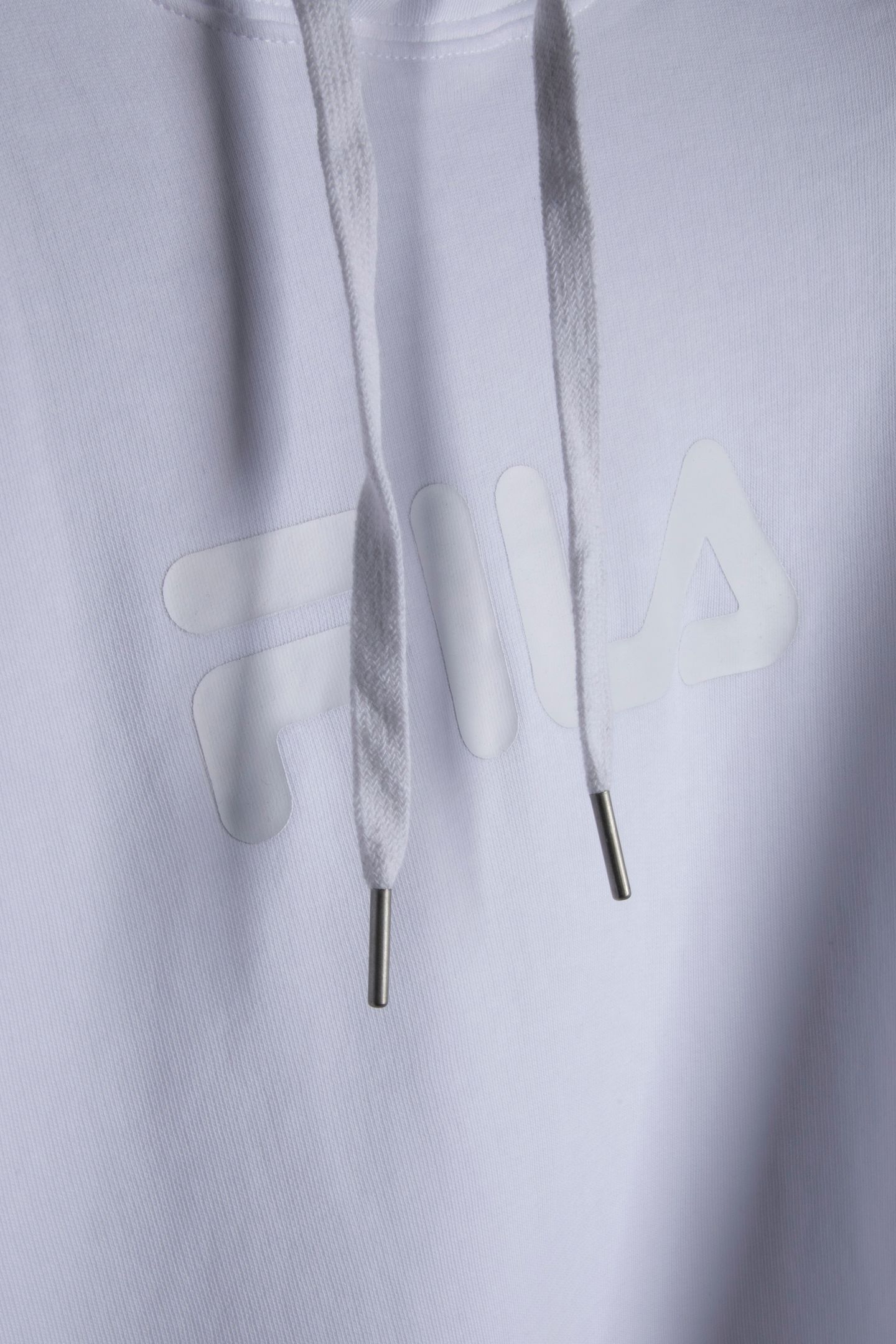 UNISEX ZOLTAN LOGO HOODY BRIGHT WHITE 4