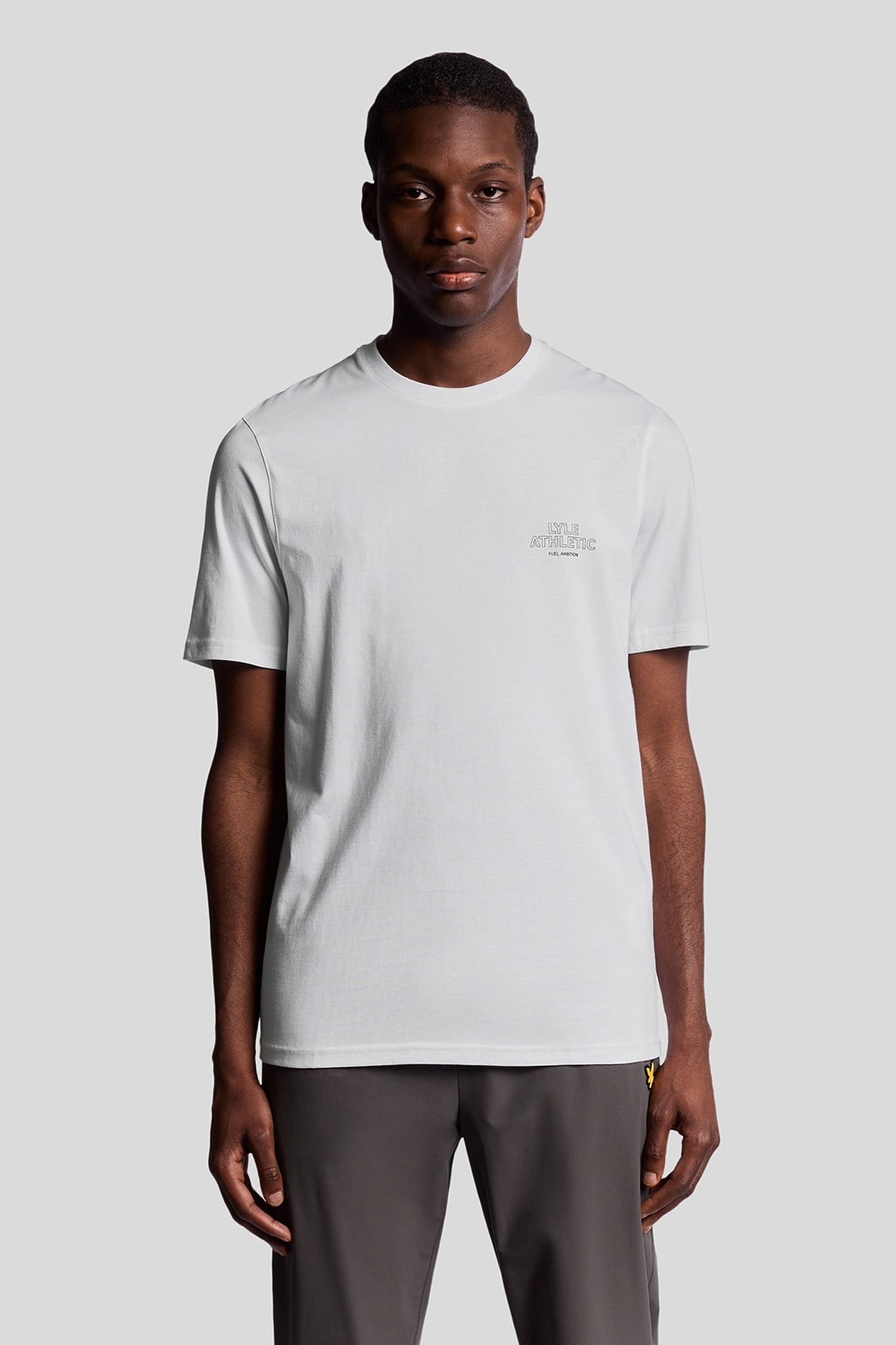 LYLE ATHLETIC T-SHIRT WHITE 2