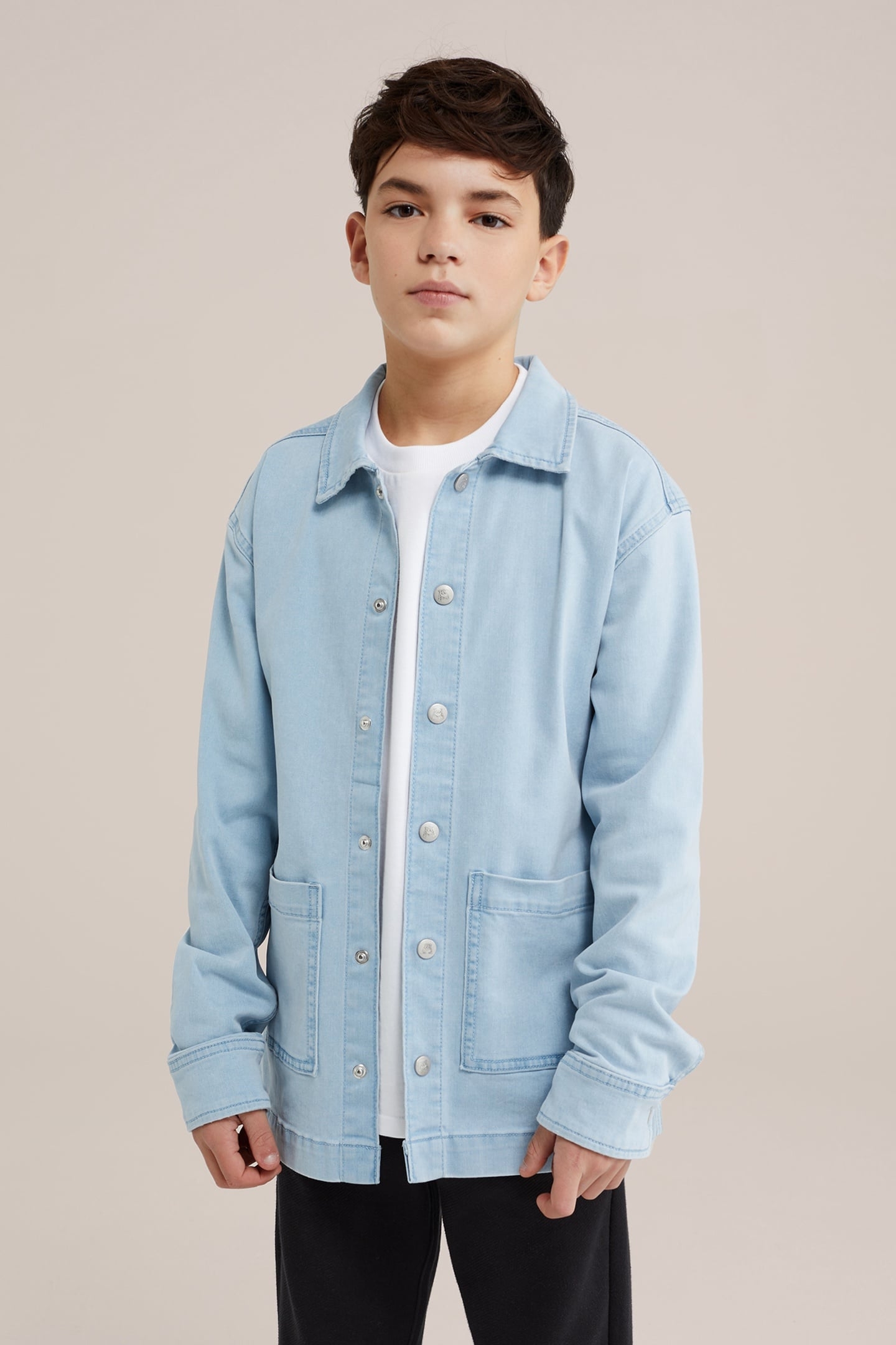 OVERSHIRT LIGHT BLUE 1