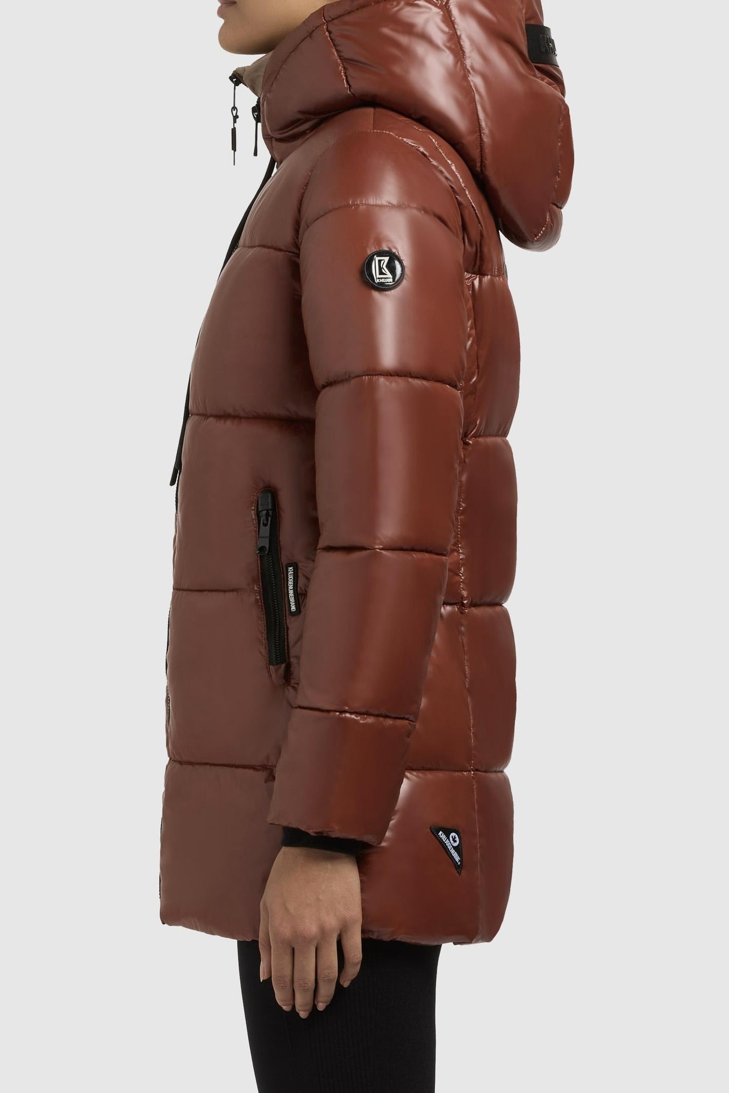 GRANA JACKET COCONUT BROWN 7