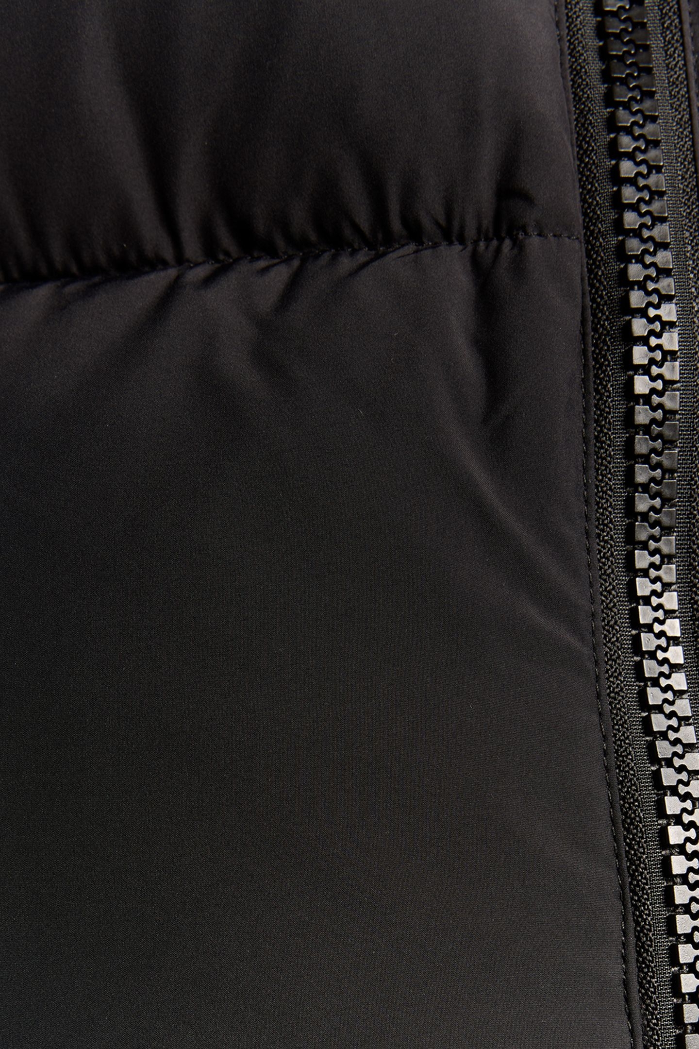 PUFFER BOMBER JACKET JET BLACK 6