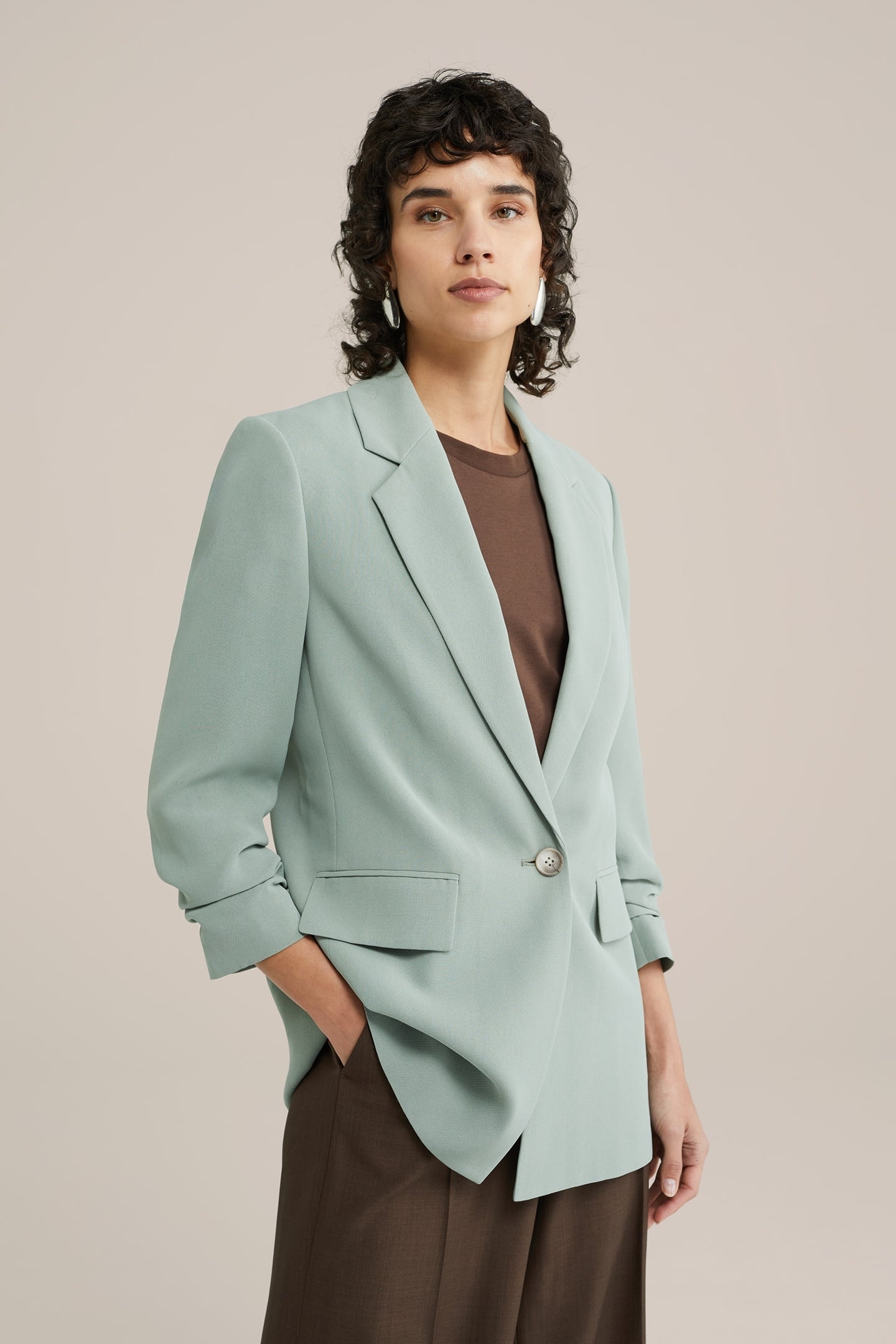 BLAZER LIGHT GREEN 8