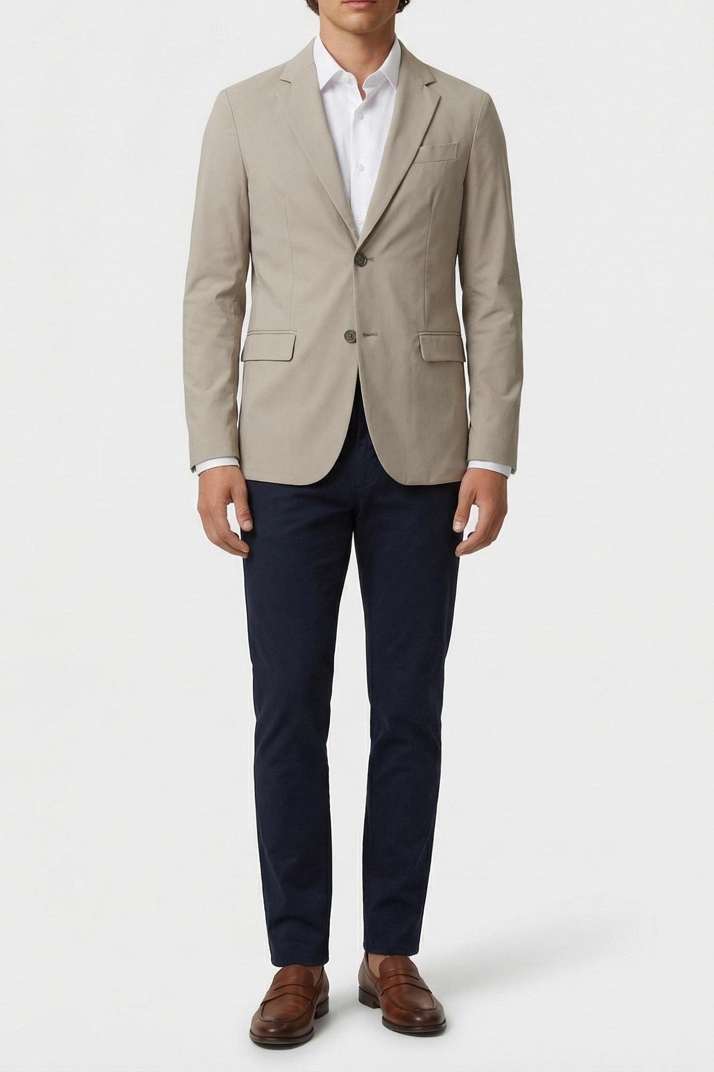 MARCIANO BY GUESS FP PACKABLE BLAZER R HAZEL WOOD 1