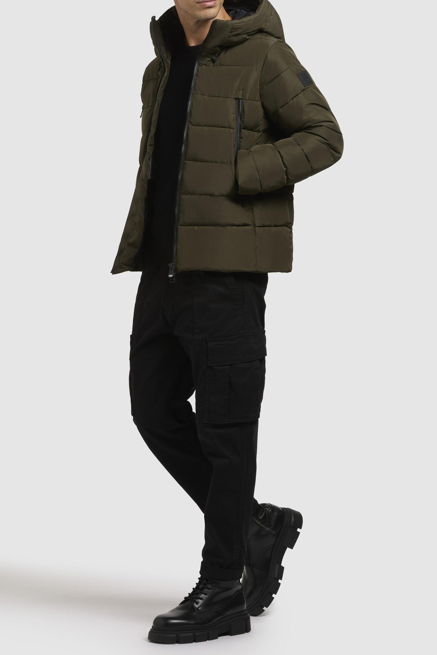 WOU JACKET NATURE GREEN 2