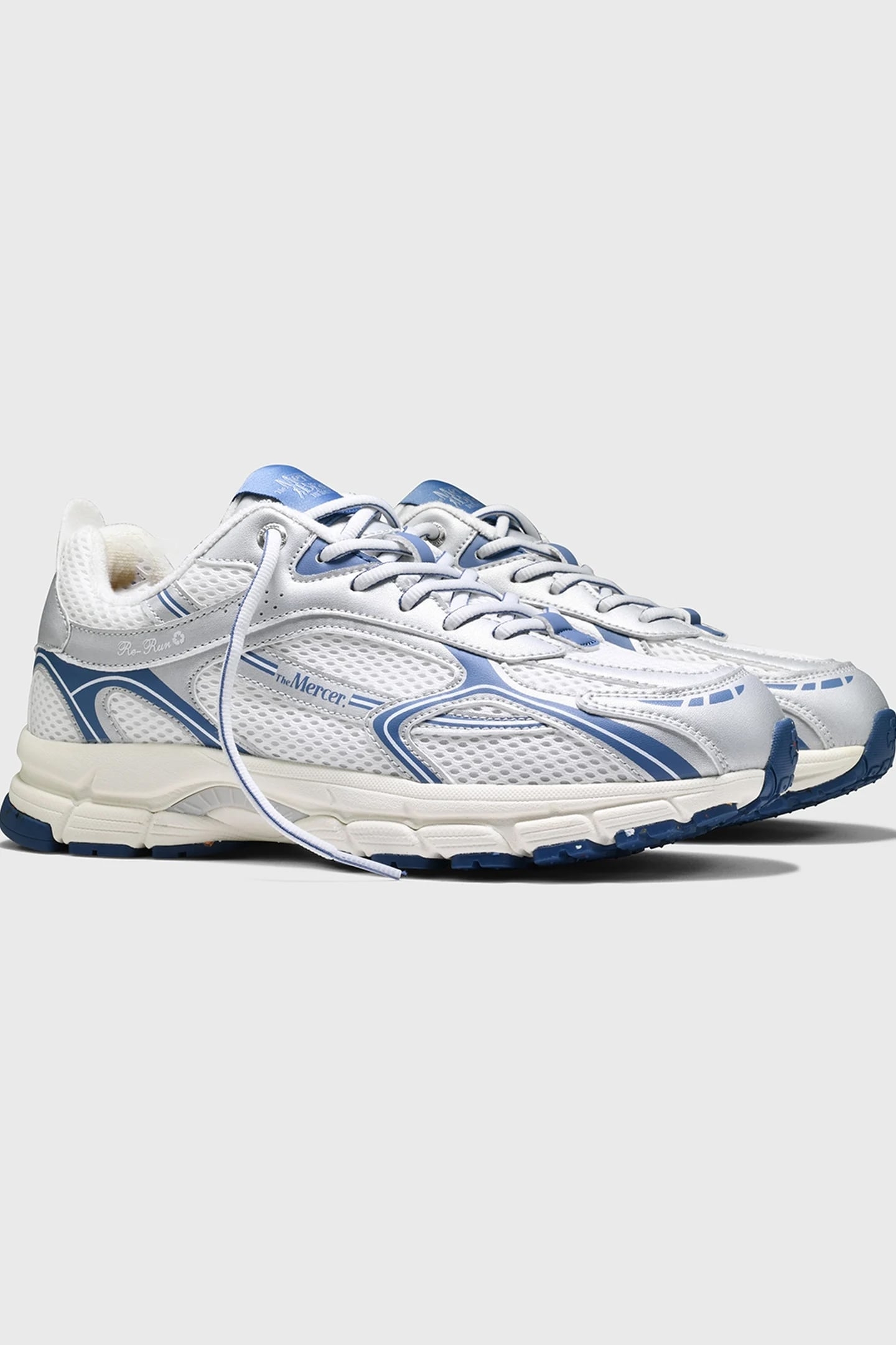 THE RE-RUN SPEED BLUE/SILVER 2