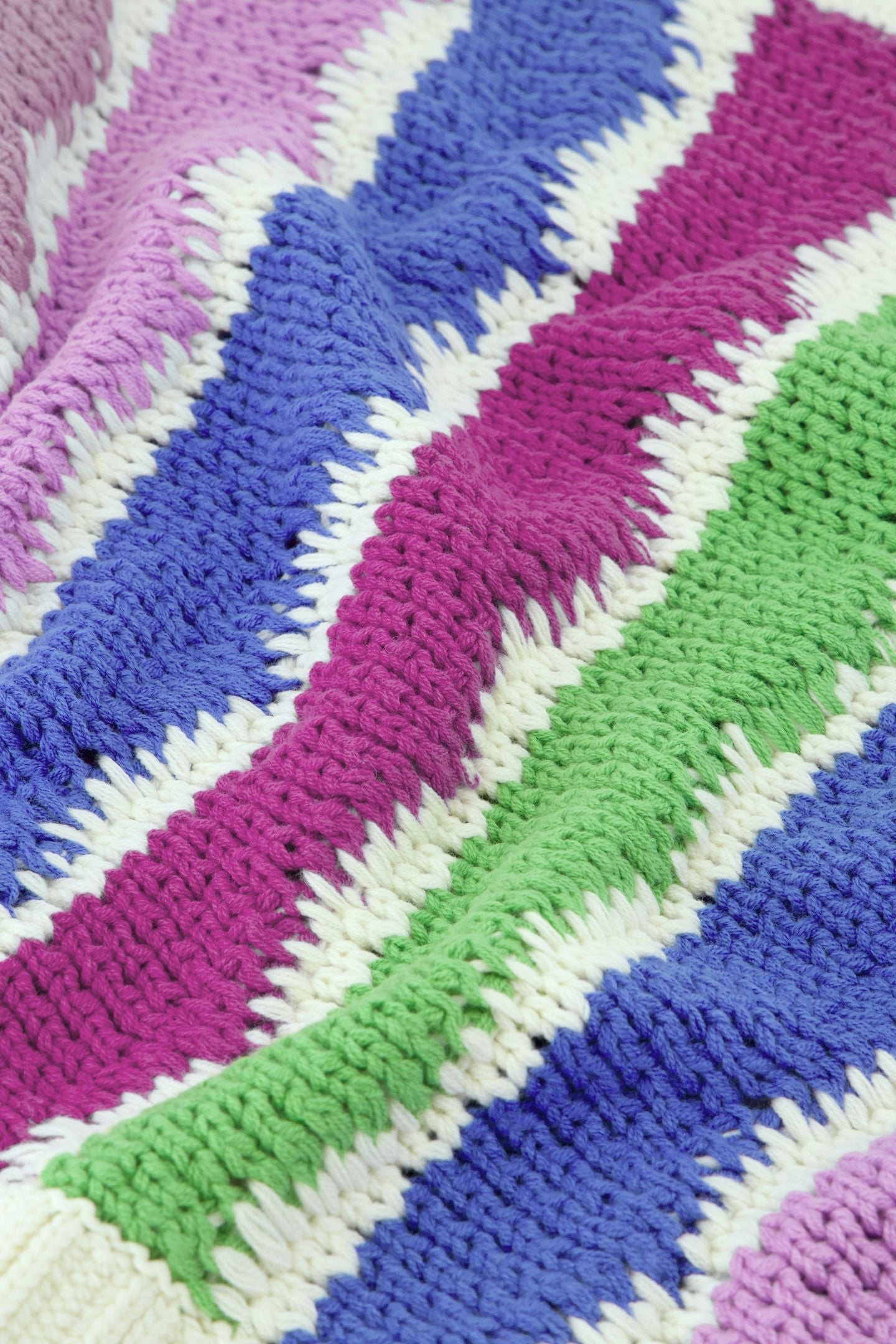 HEATH PULLOVER MULTI STRIPE 5