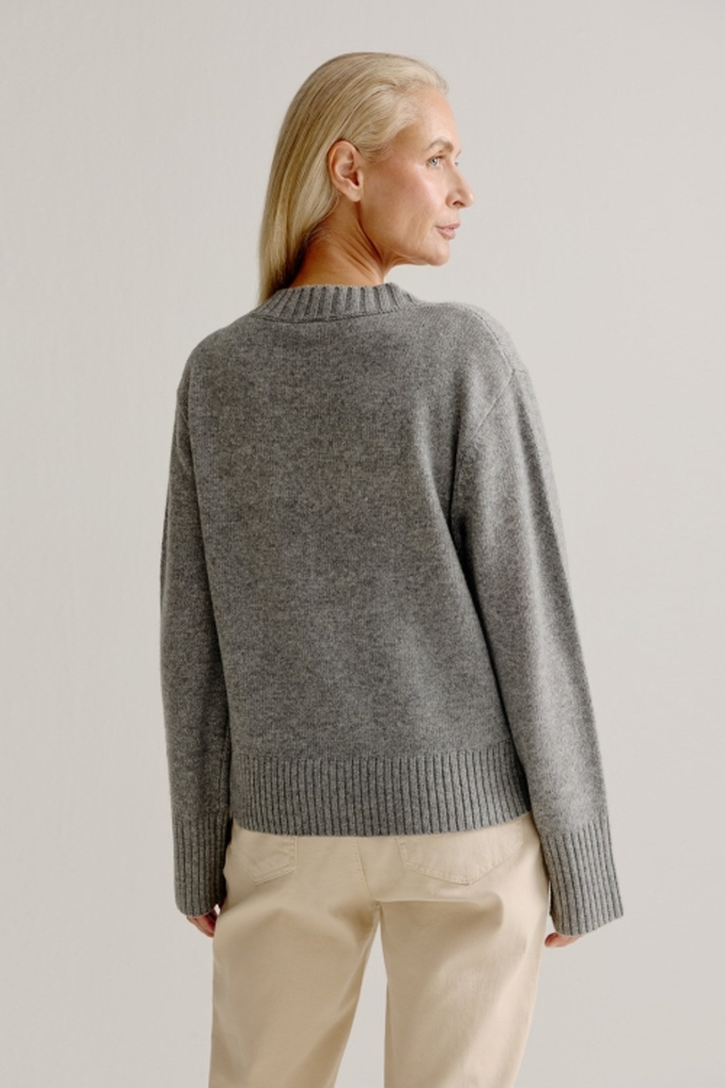 LEONIE SWEATER GREY 3