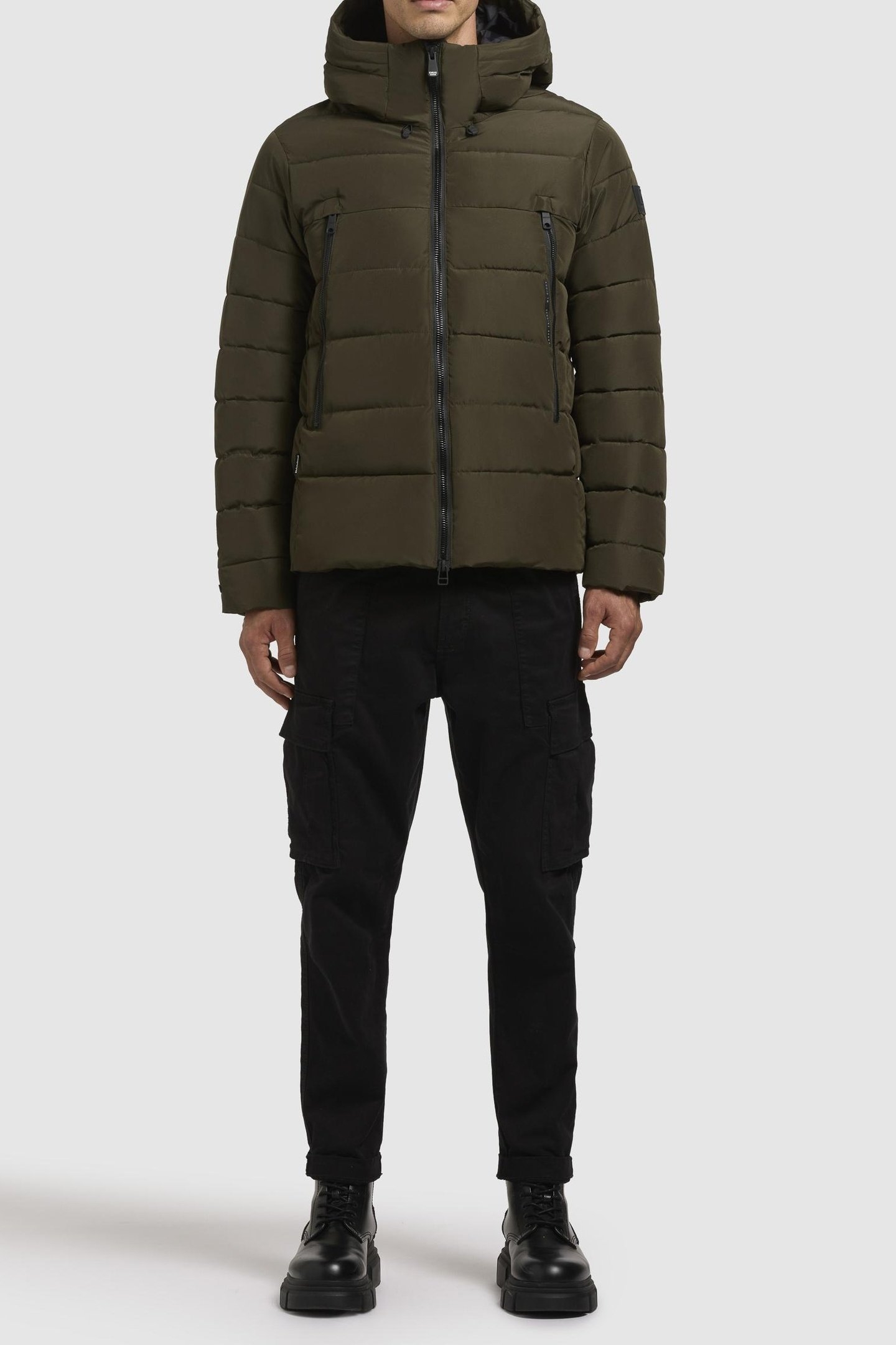 WOU JACKET NATURE GREEN 1