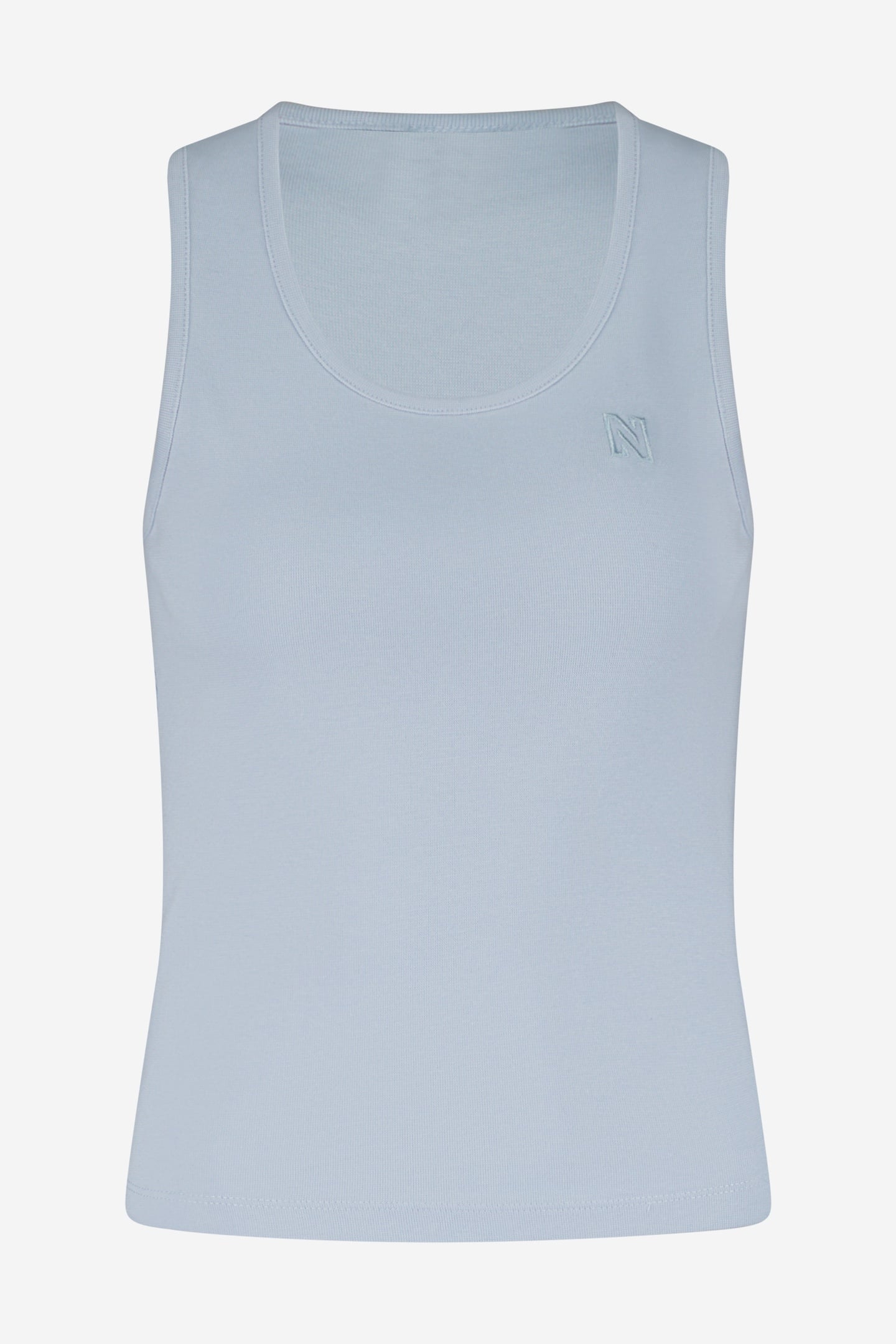 N SINGLET LIGHT BLUE 1