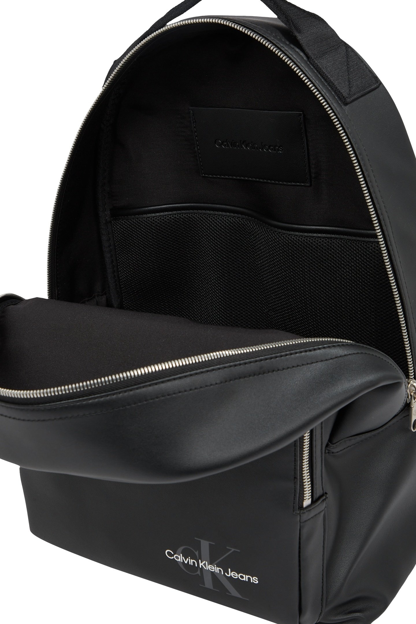 MONOGRAM SOFT CAMPUS BACKPACK BLACK 4