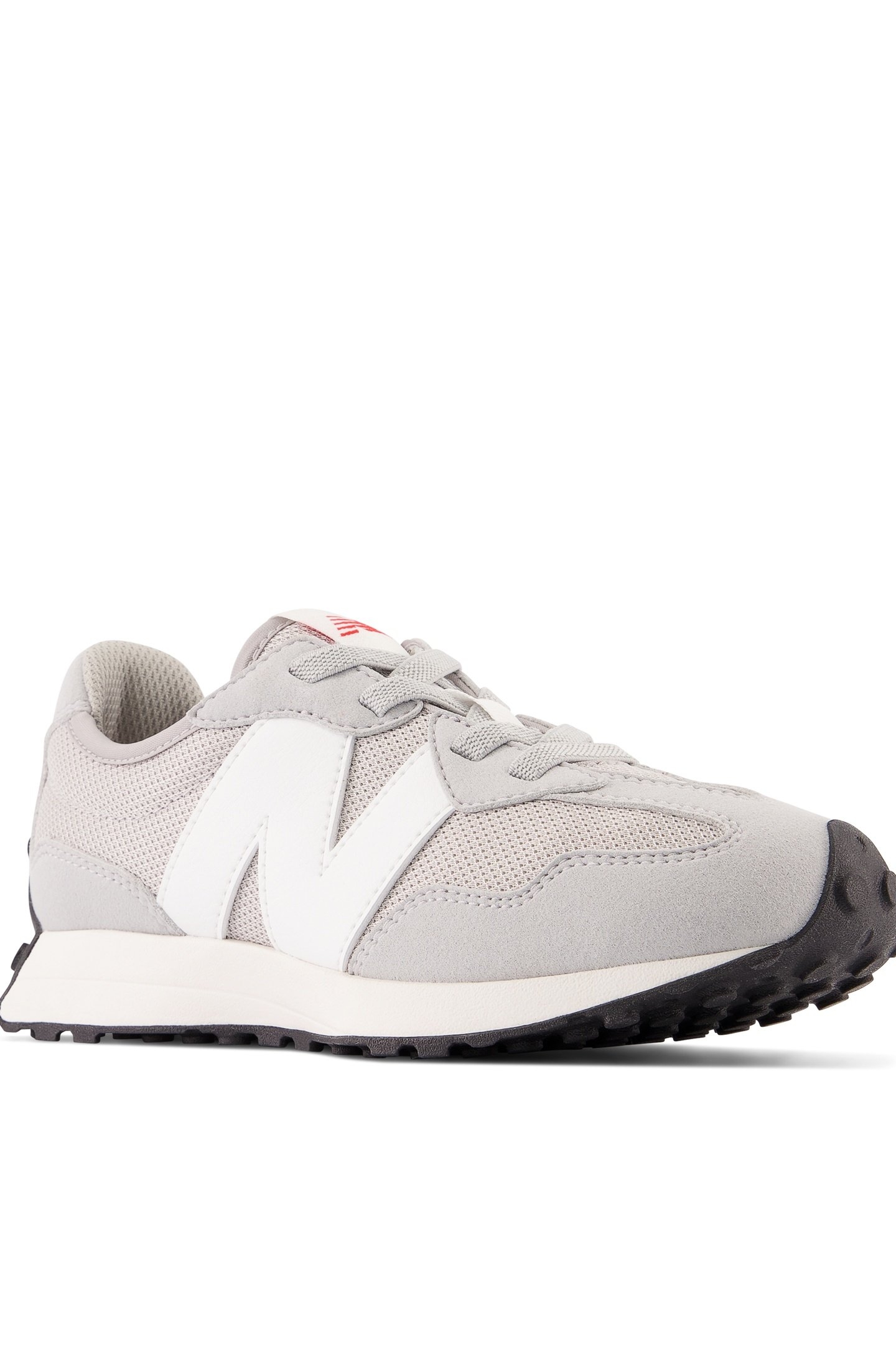 PRE BOYS 327 BUNGEE LACE SHOES RAIN CLOUD 1