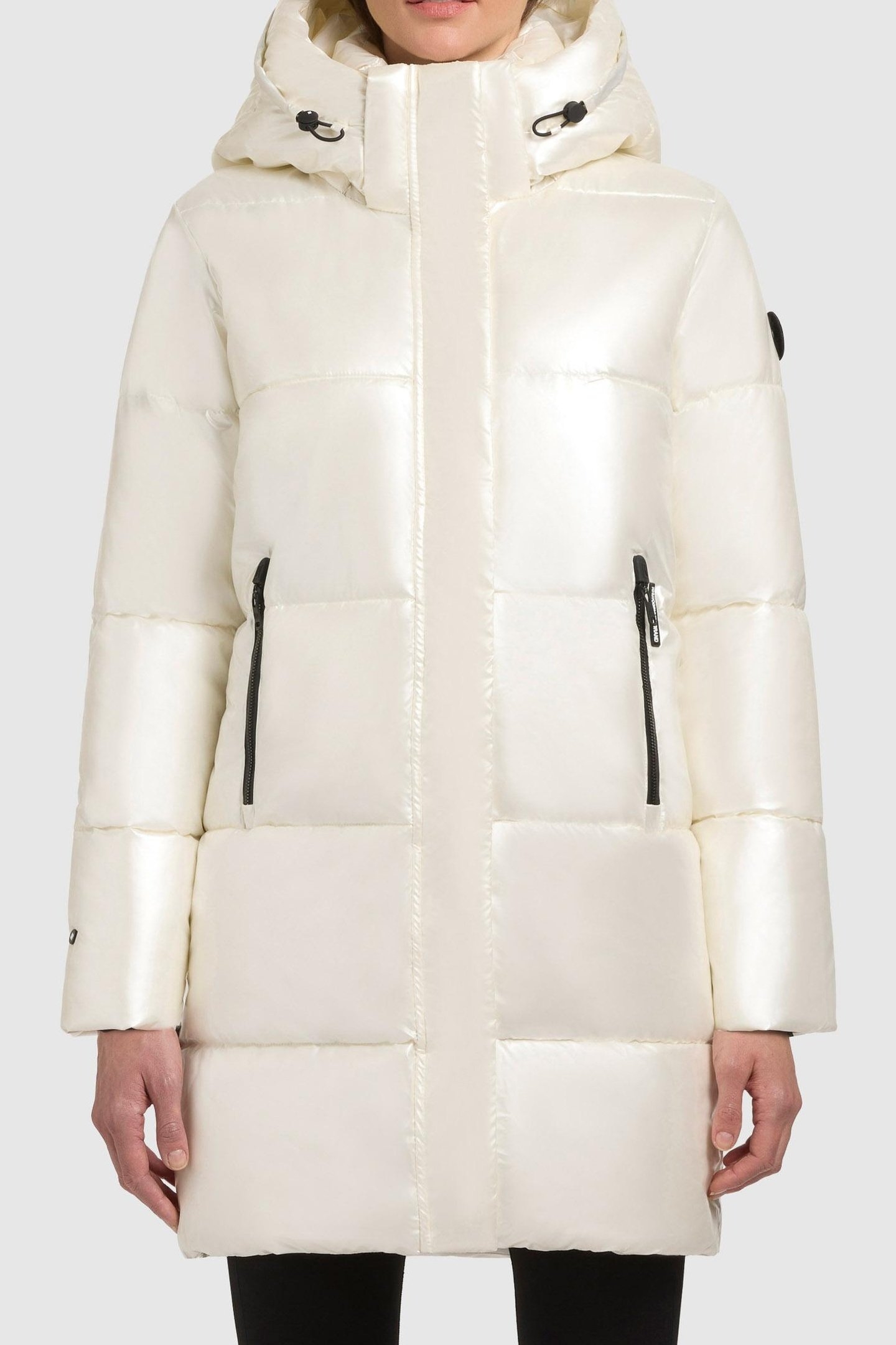 HAYA SHINY JACKET OFF-WHITE 3